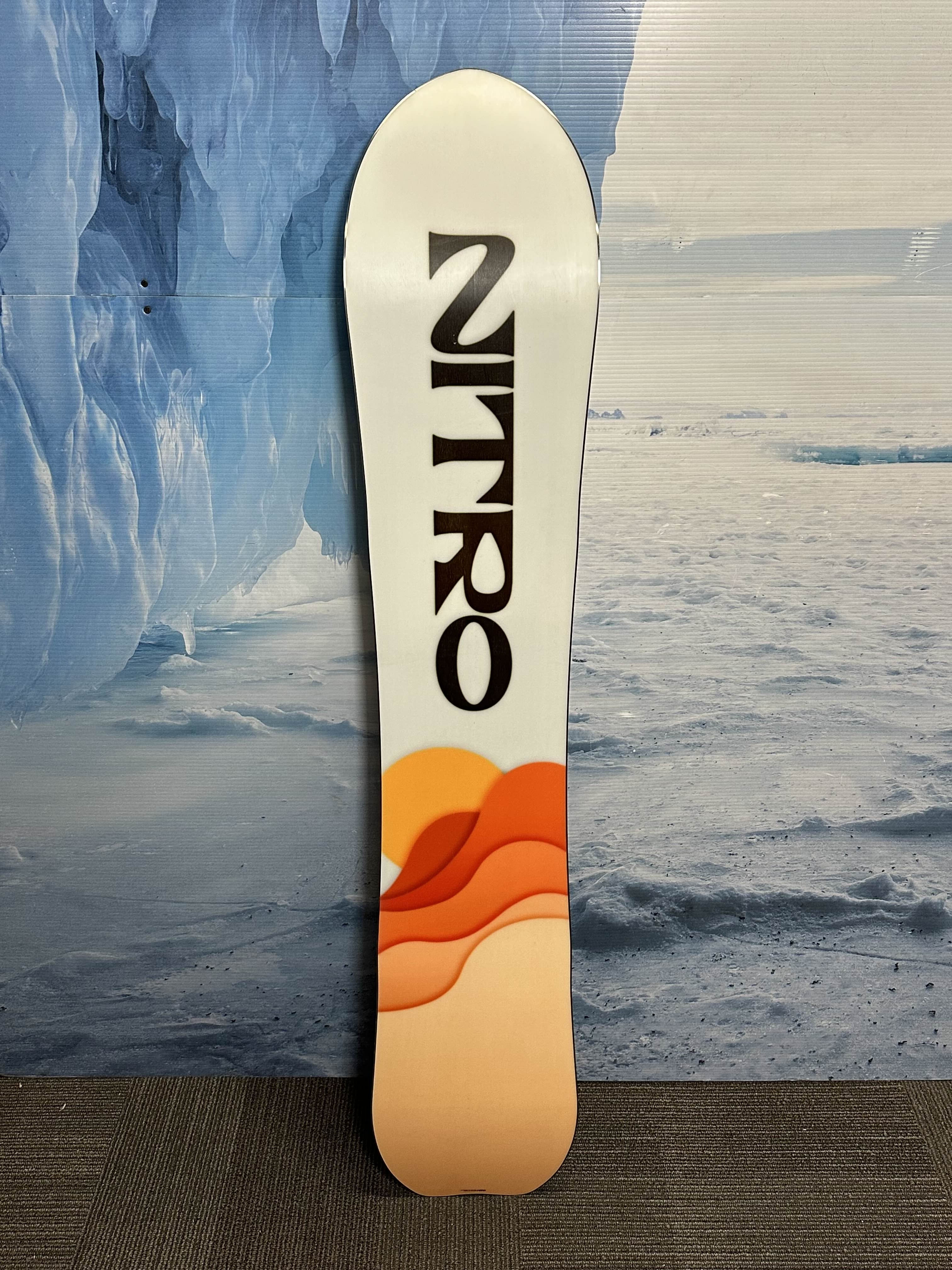 Used Nitro Drop 149 CM Snowboard