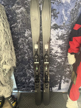 New 2027 Atomic Maverick 96 CTI 165cm Skis w/ Atomic NR Strive 11 GW ATO Demo Binding