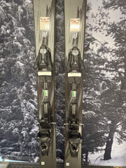 New 2027 Atomic Maverick 96 CTI 165cm Skis w/ Atomic NR Strive 11 GW ATO Demo Binding