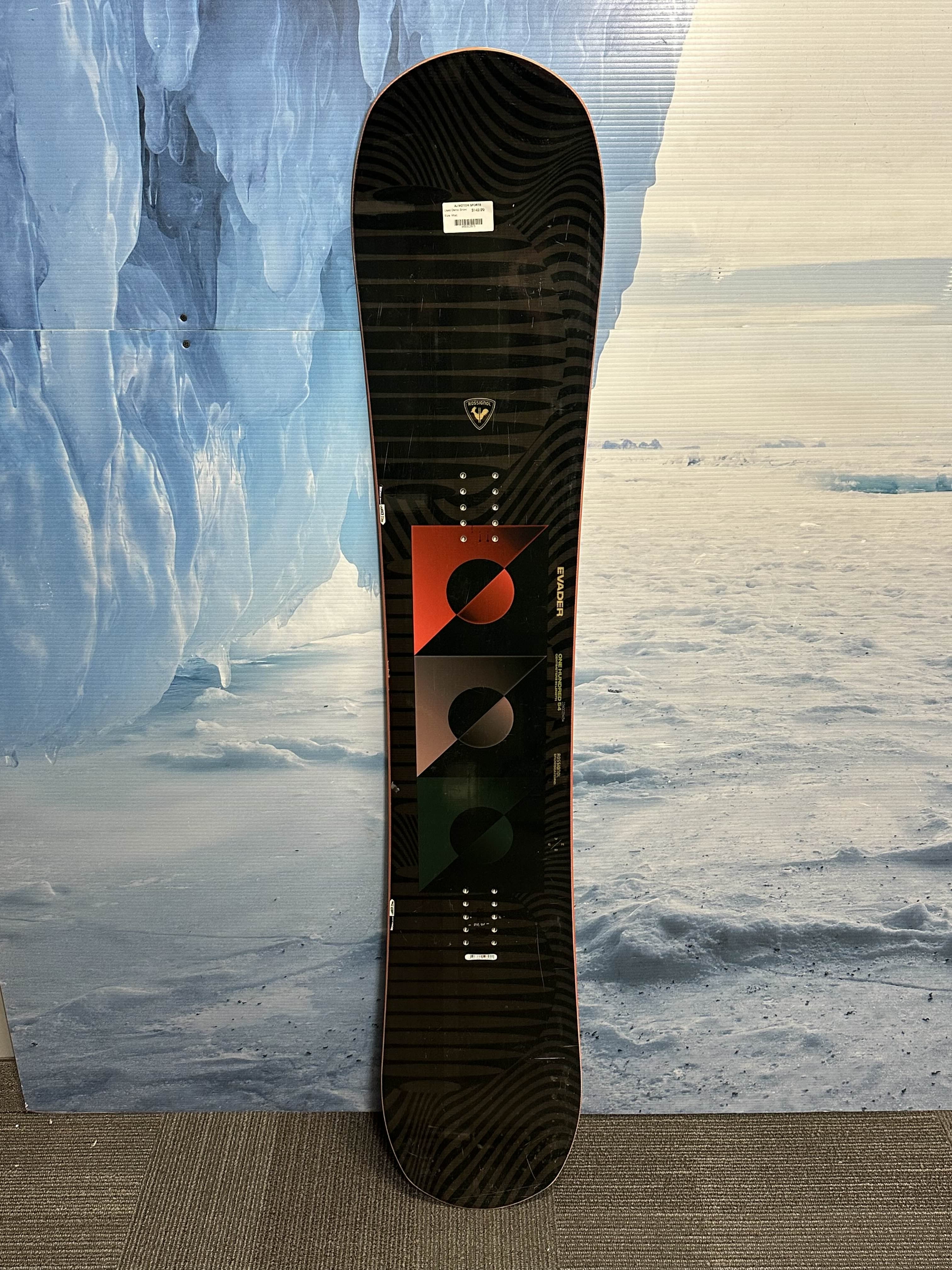 Used Rossignol Evader 154 CM Snowboard