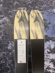 New 2027 Atomic Maverick 96 CTI 165cm Skis w/ Atomic NR Strive 11 GW ATO Demo Binding