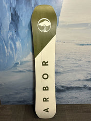 Used Arbor Coda Rocker 154 CM Snowboard