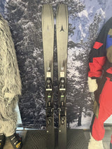 New 2027 Atomic Maverick 96 CTI 172cm Skis w/ ATOMIC NR Strive 13 GW ATO Demo Binding