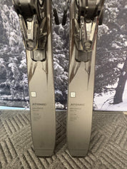 New 2027 Atomic Maverick 96 CTI 172cm Skis w/ ATOMIC NR Strive 13 GW ATO Demo Binding