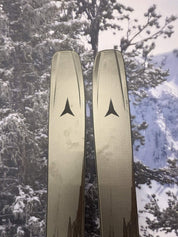 New 2027 Atomic Maverick 96 CTI 179cm Skis w/ ATOMIC NR Strive 13 GW ATO Demo Binding