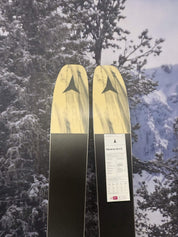 New 2027 Atomic Maverick 96 CTI 179cm Skis w/ ATOMIC NR Strive 13 GW ATO Demo Binding
