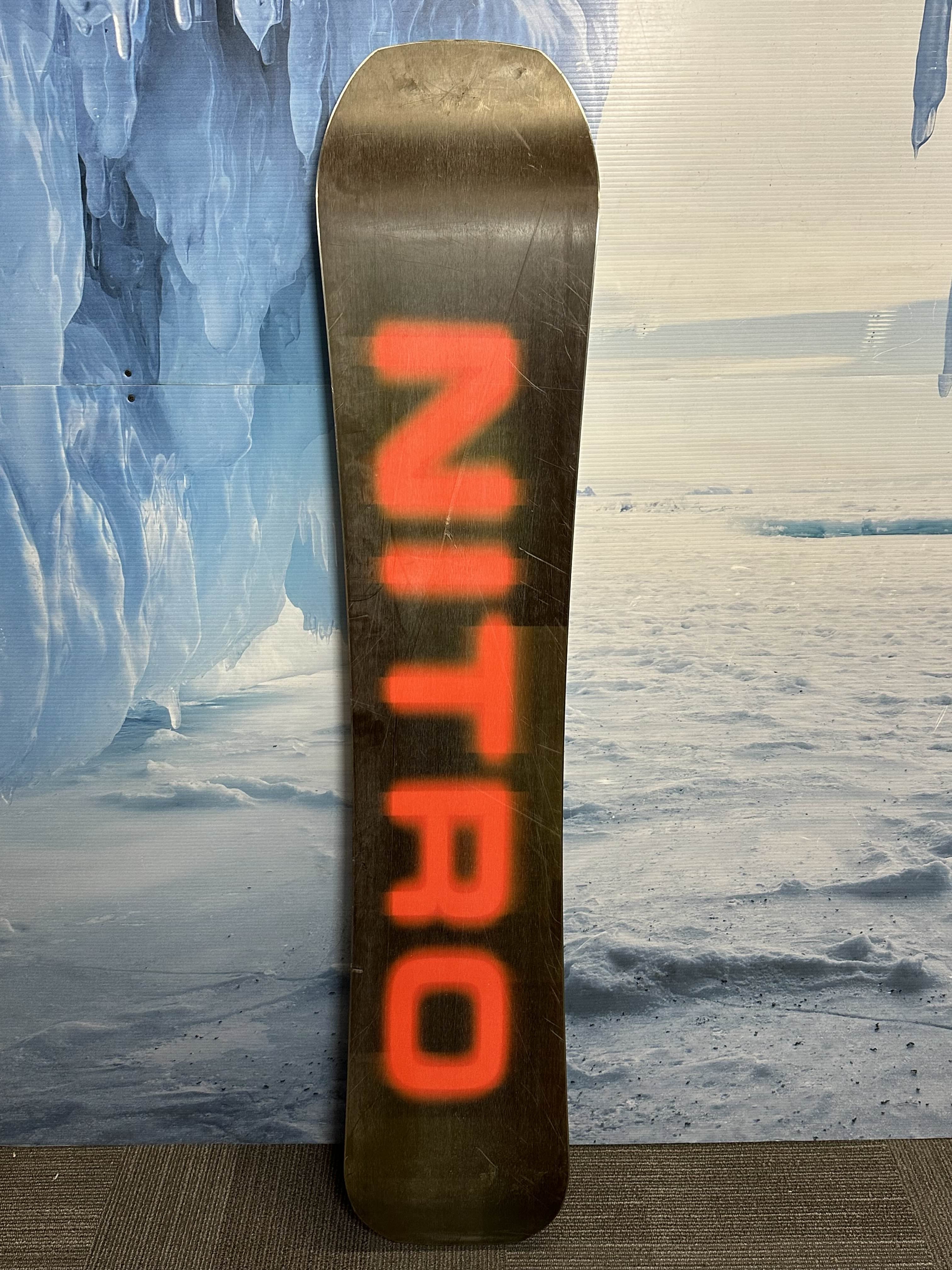 Used Nitro Team Pro 162 CM Snowboard