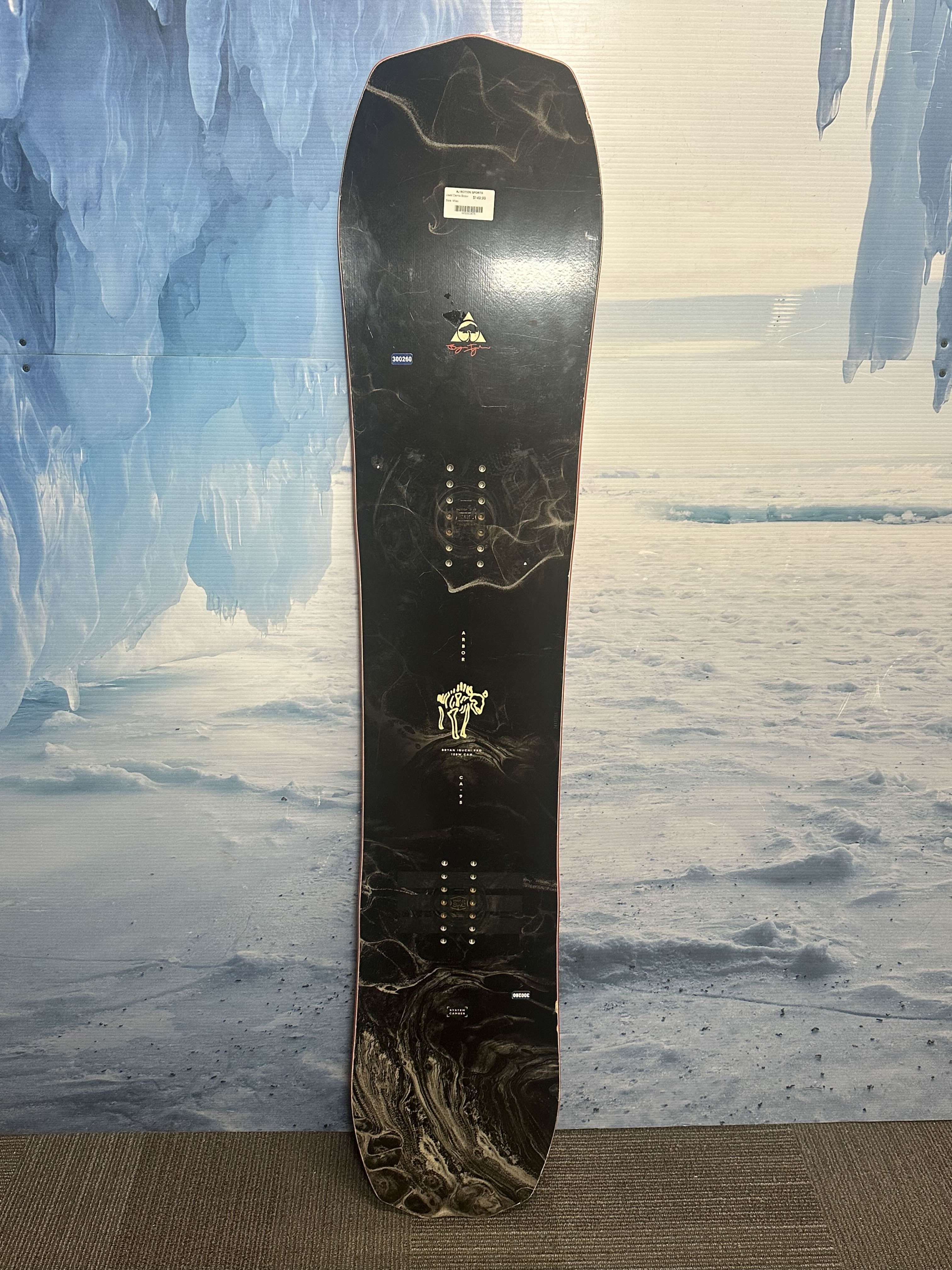 Used Arbor Guchi Pro 158 CM Snowboard