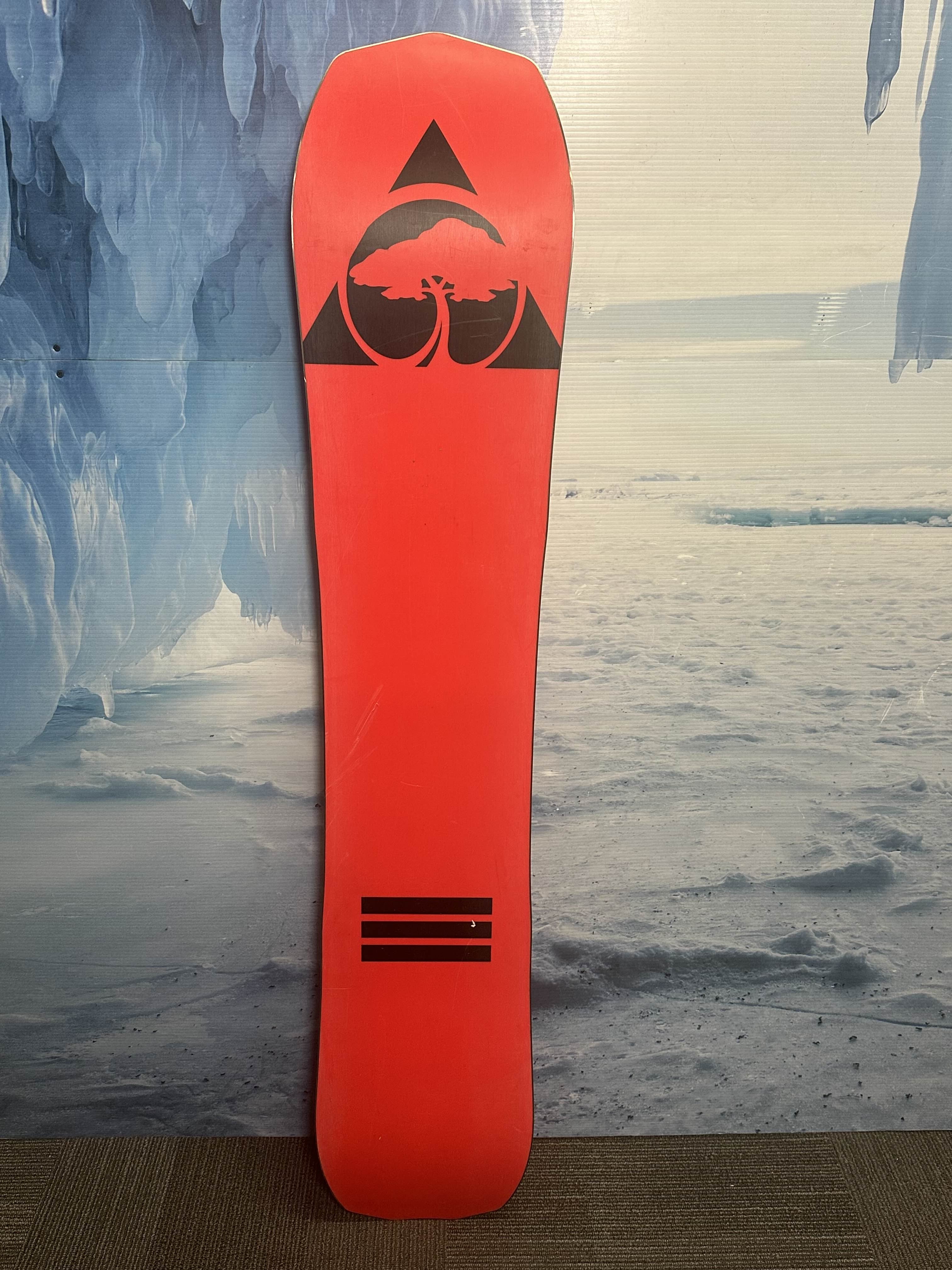 Used Arbor Guchi Pro 158 CM Snowboard