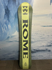 Used RomeSDS Stale Crewzerl 158 CM Snowboard