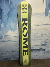 Used RomeSDS Stale Crewzerl 156 CM Snowboard