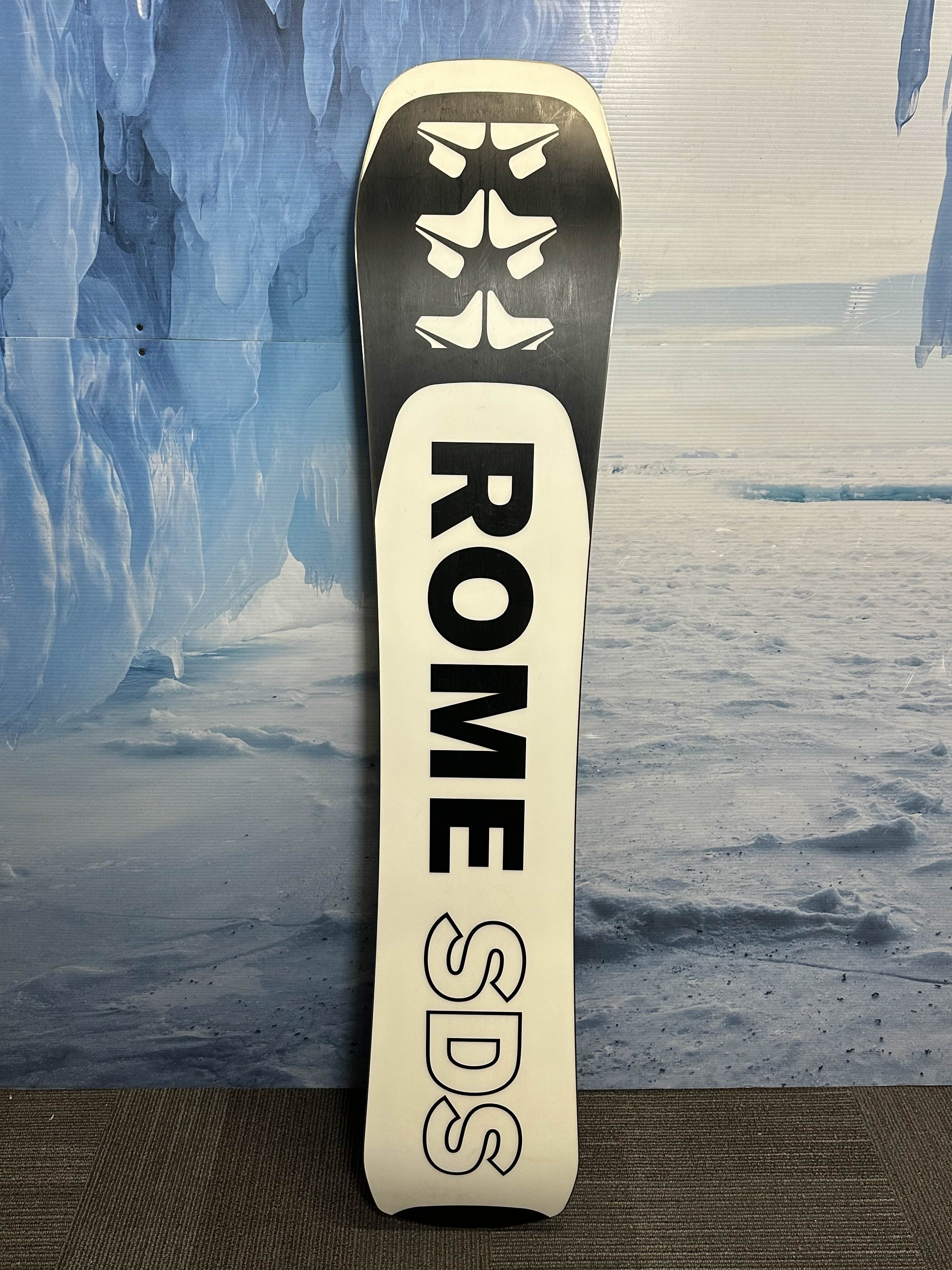 Used RomeSDS Ravine Select 158 CM Snowboard