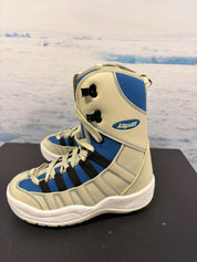 Like-New Liquid Lace Boots Men's Snowboard Boot - 6M US