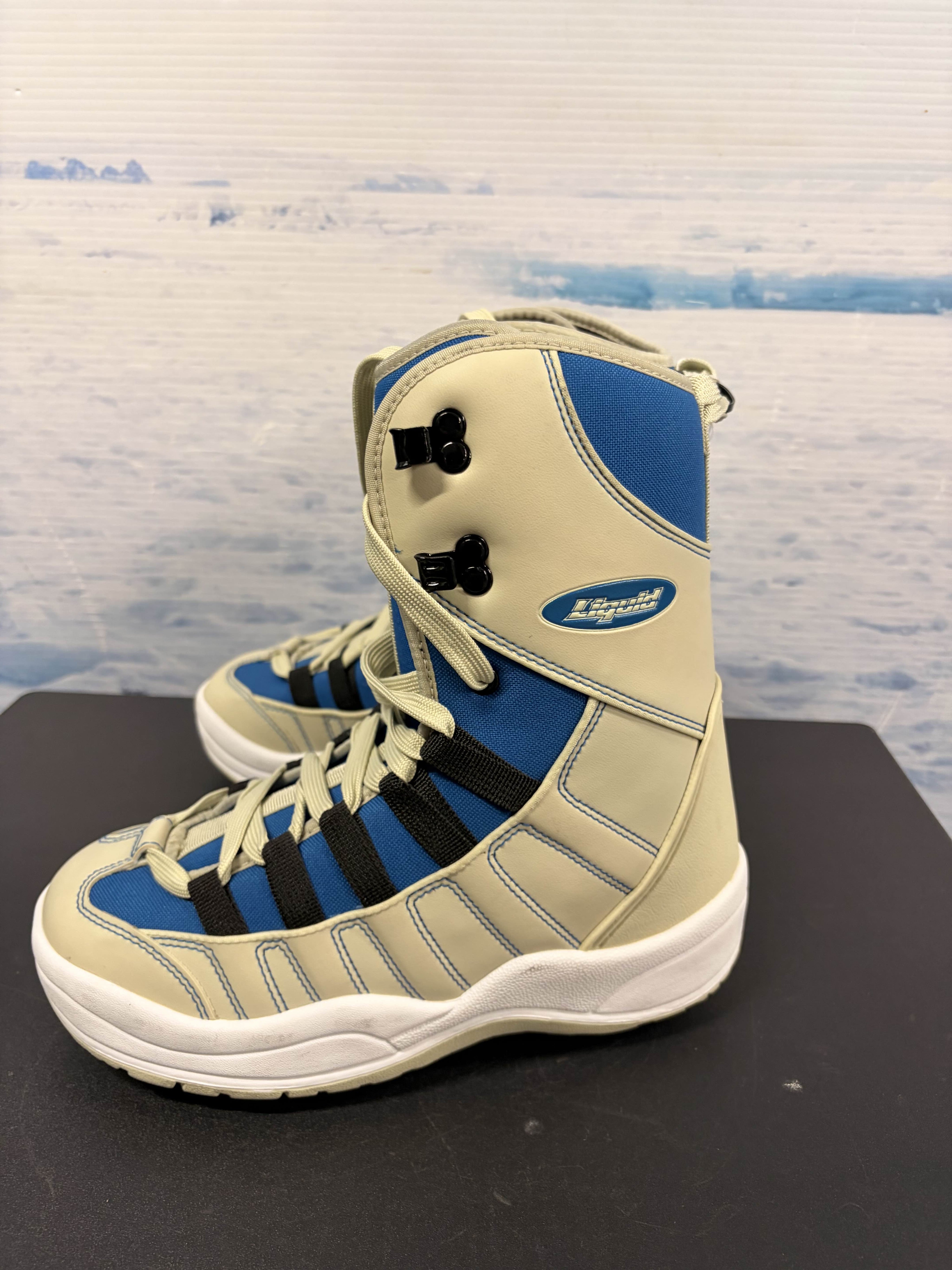 Like-New Liquid Lace Boots Men's Snowboard Boot - 6M US