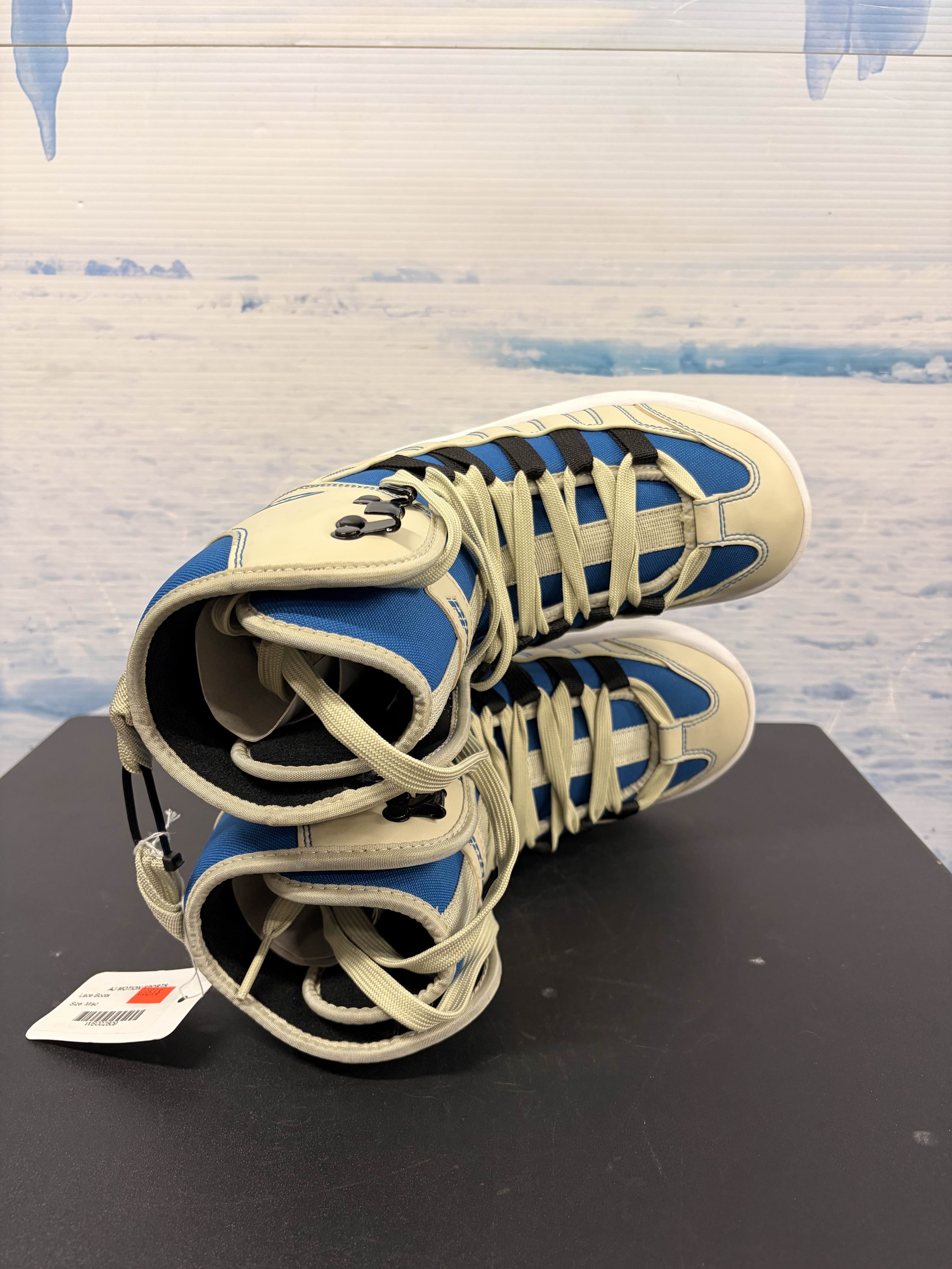 Like-New Liquid Lace Boots Men's Snowboard Boot - 6M US