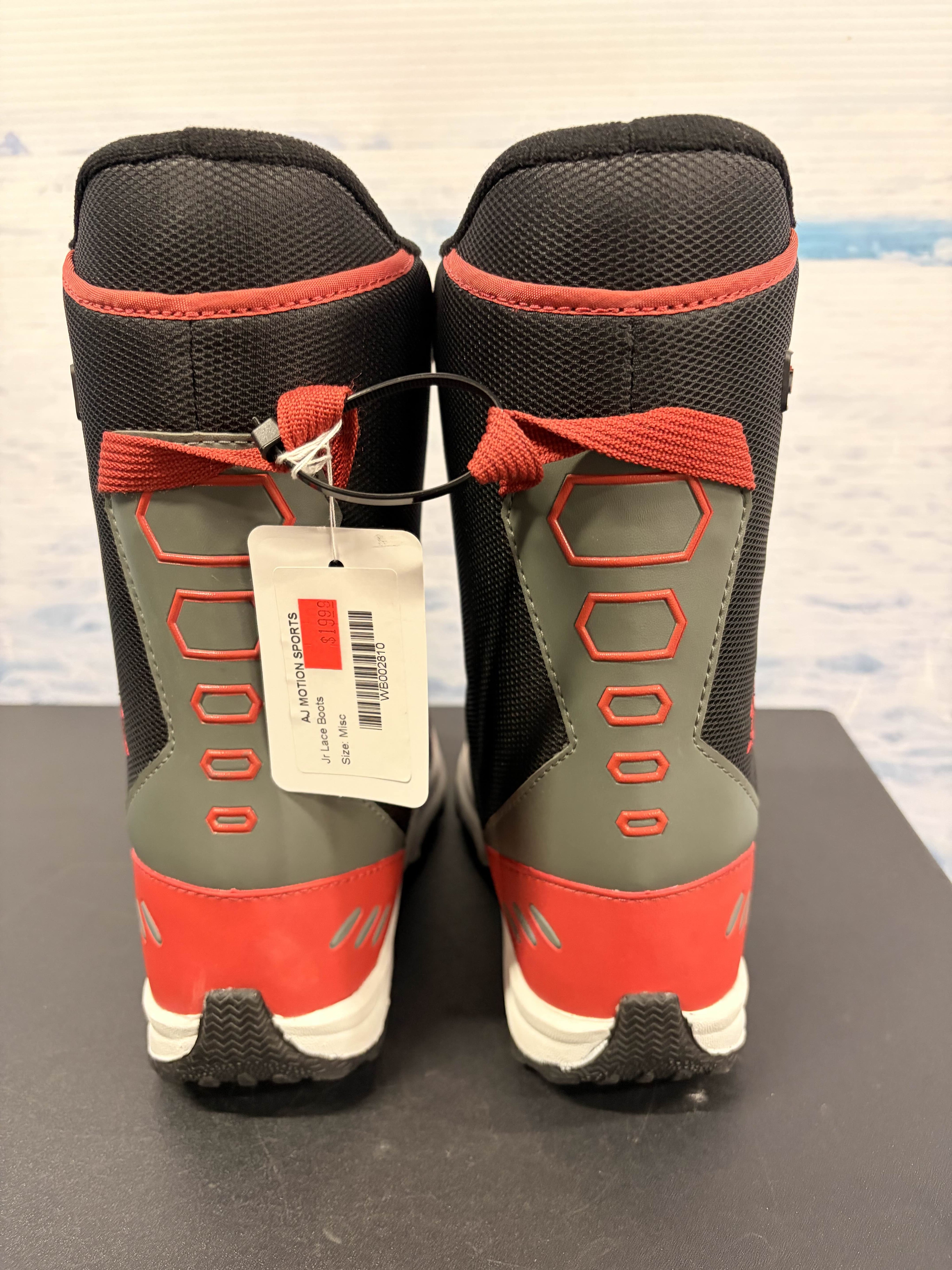 Like-New Liquid Lace Boots Men's Snowboard Boot - 5M US