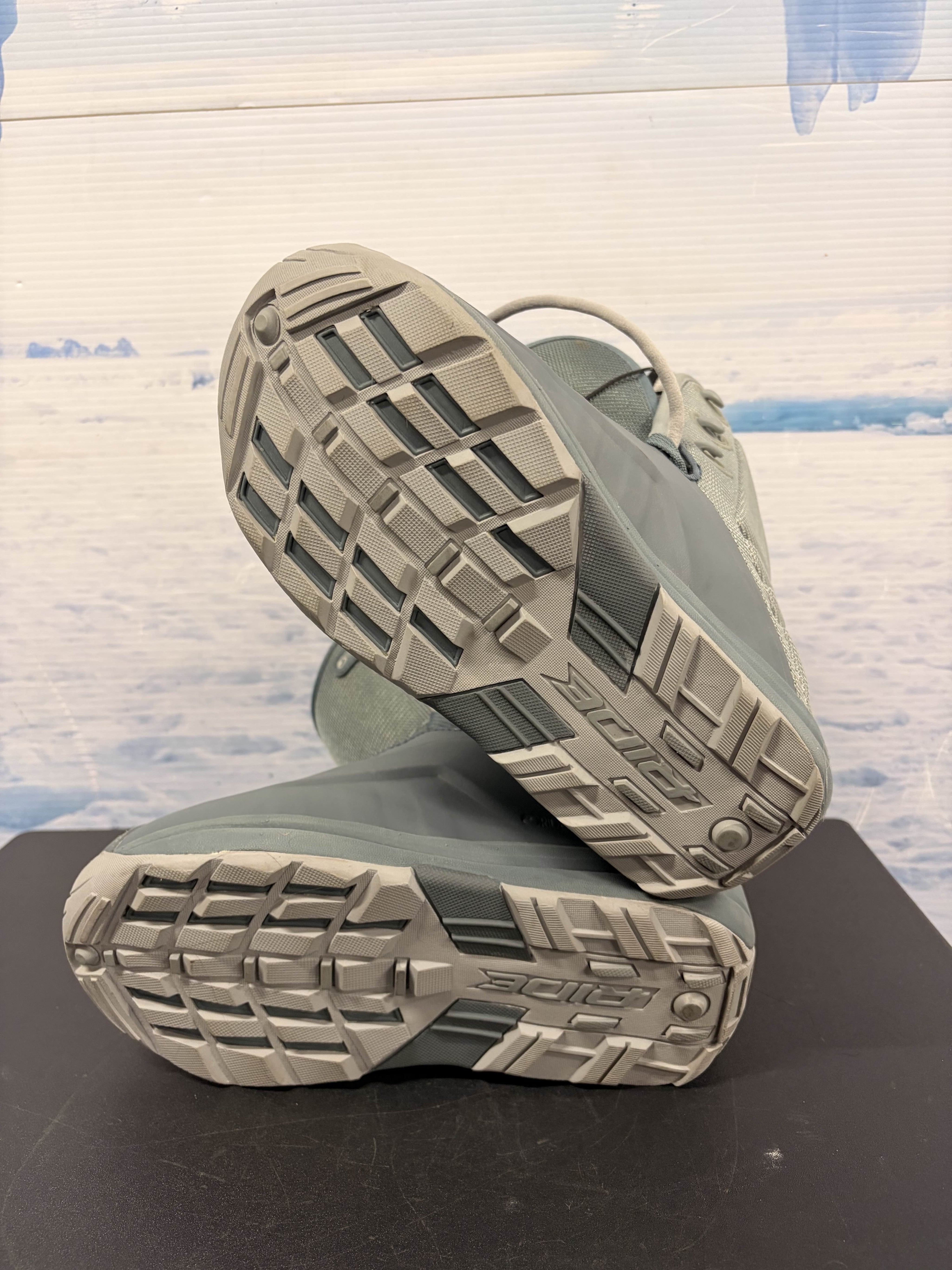 Used Sierra Lace Boots Men's Snowboard Boot - 7M US