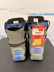 Used Zuma Lace Boots Men's Snowboard Boot - 6M US