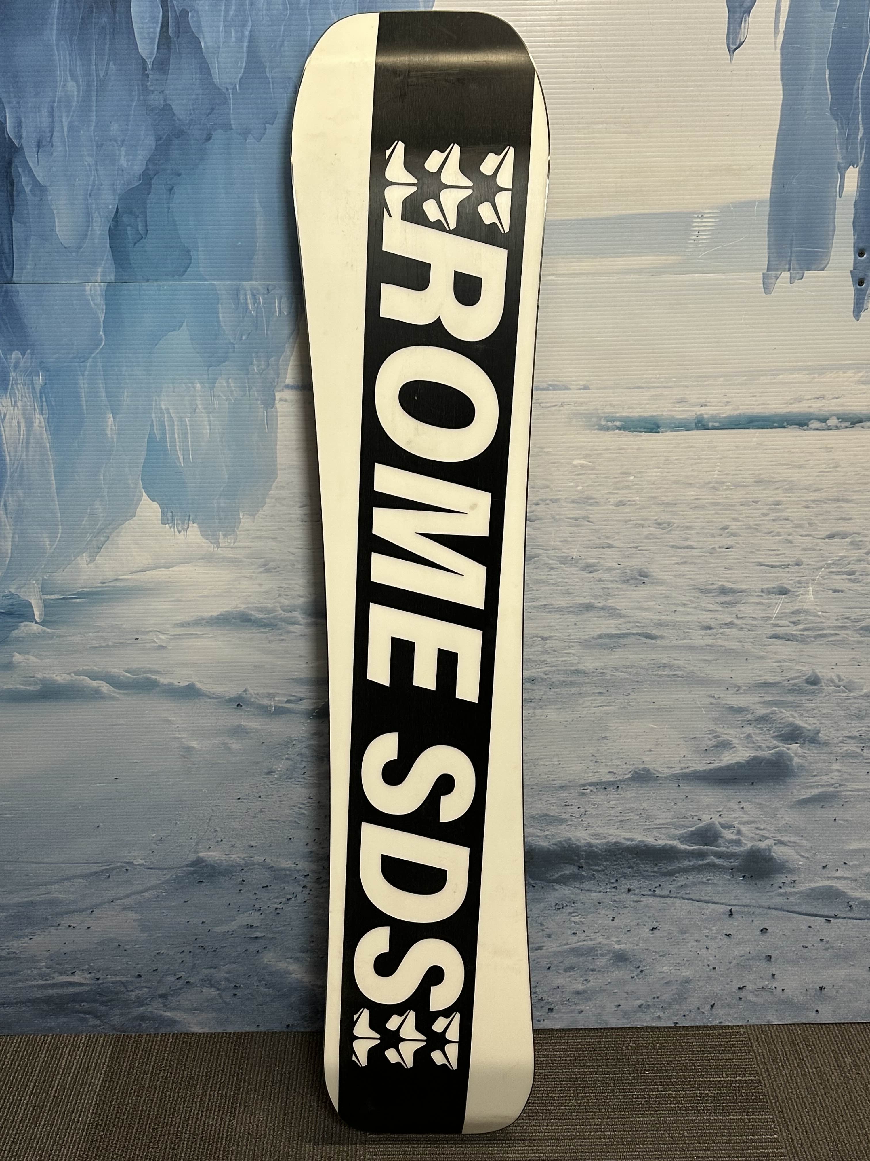 Used RomeSDS Stale Crewzerl 157 CM Snowboard