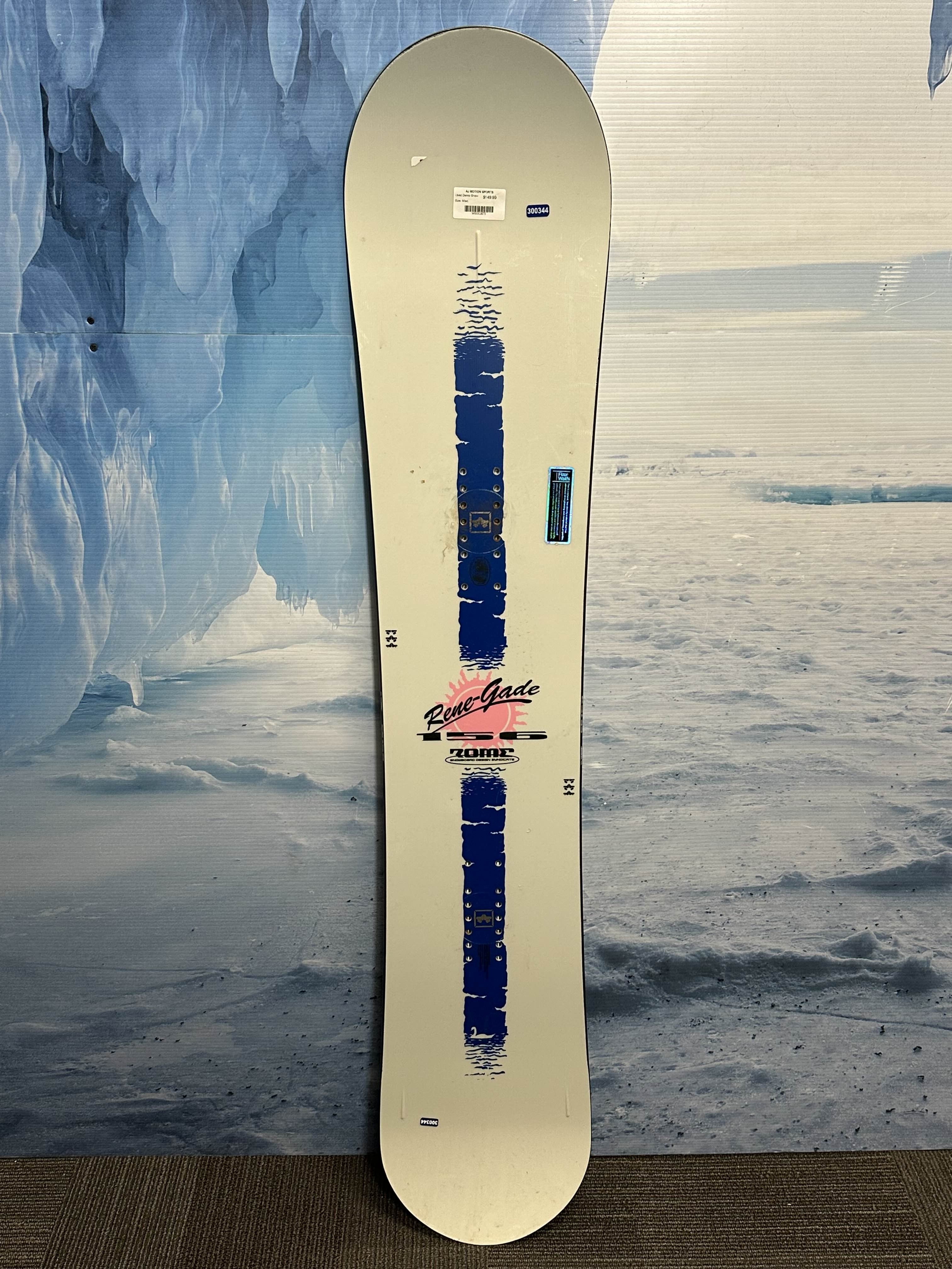 Used RomeSDS Rene-Gade 156 CM Snowboard