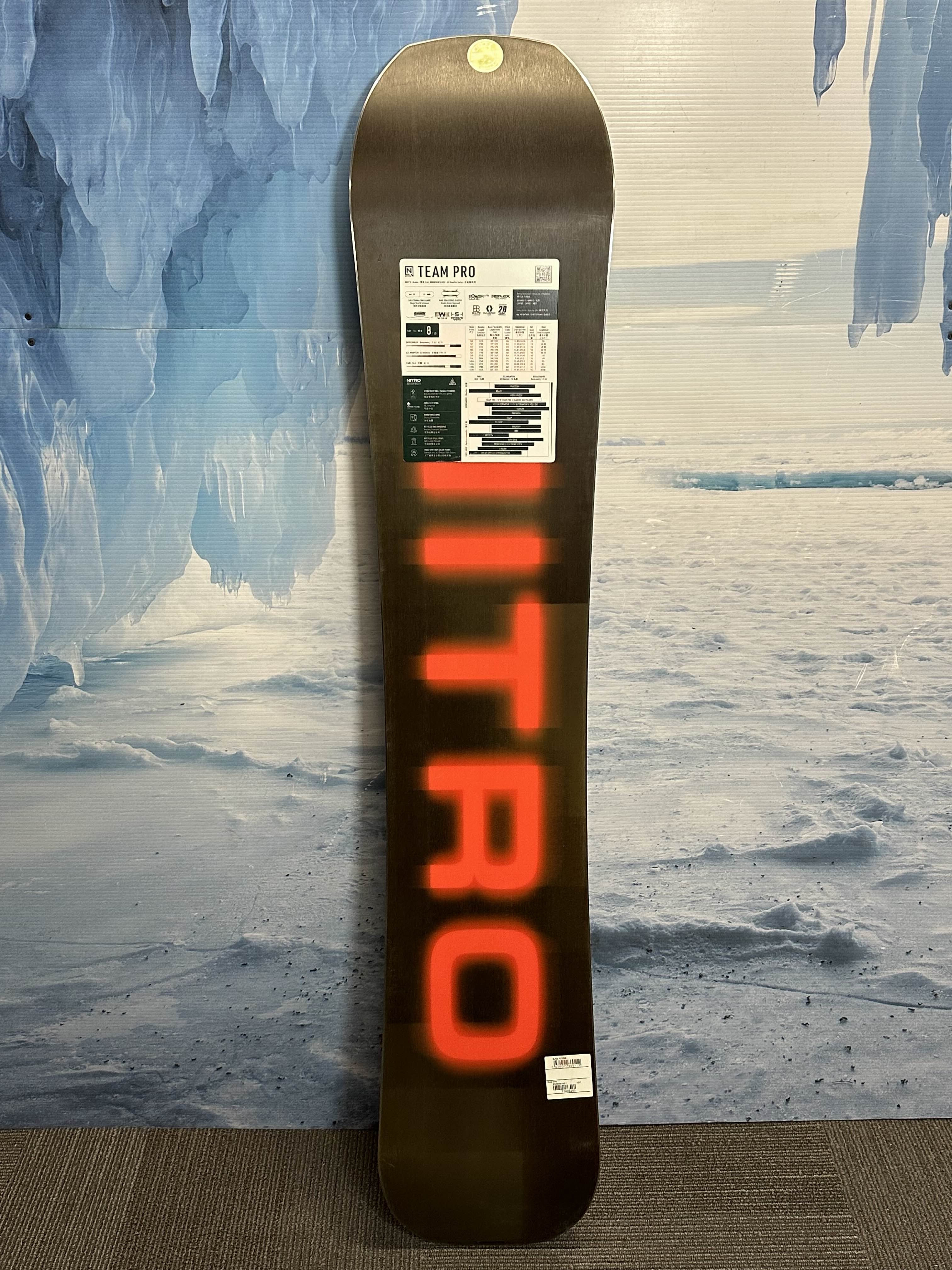 Used Nitro Team Pro 157 CM Snowboard