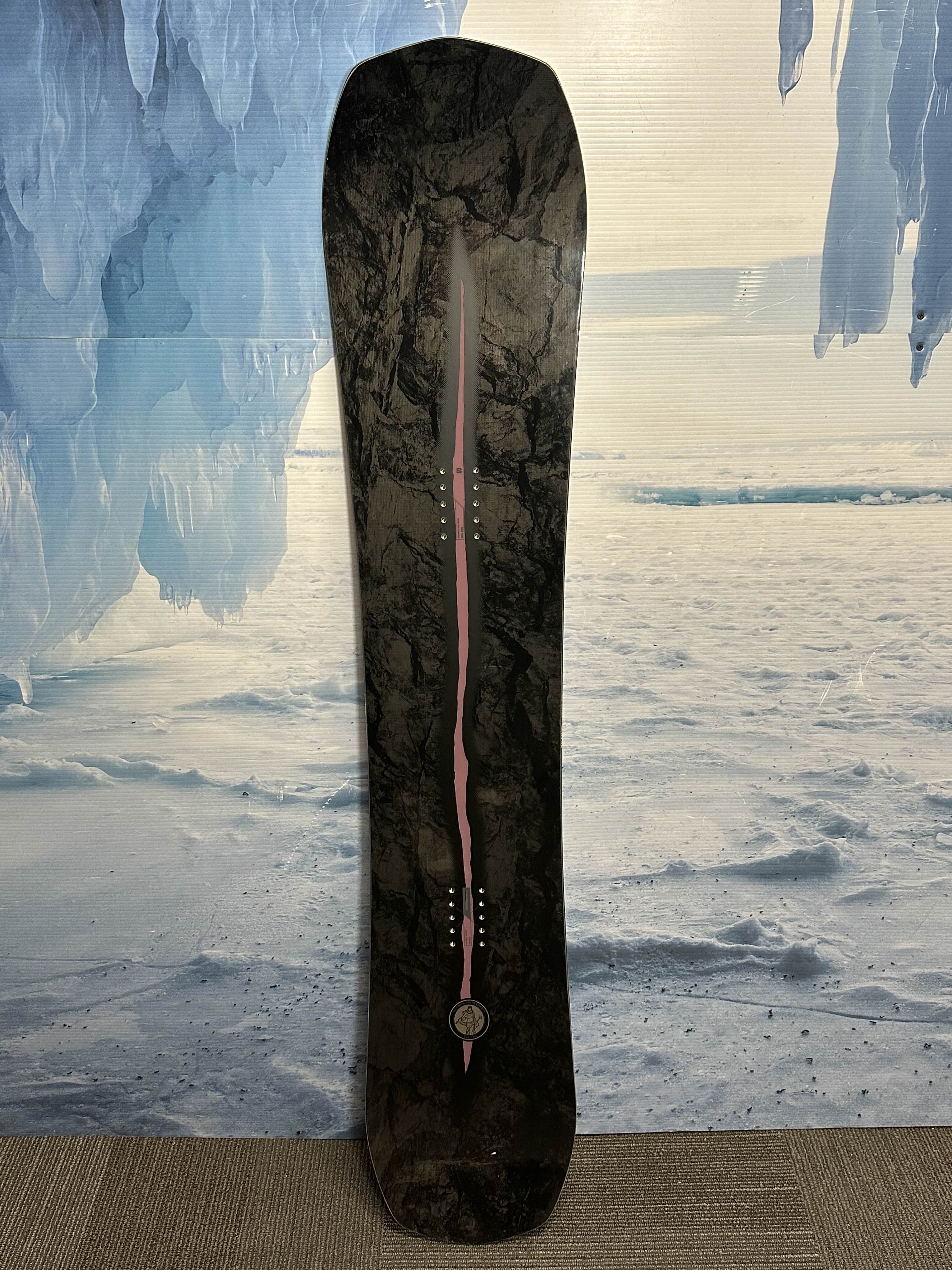 Used Salomon Craft 155 CM Snowboard