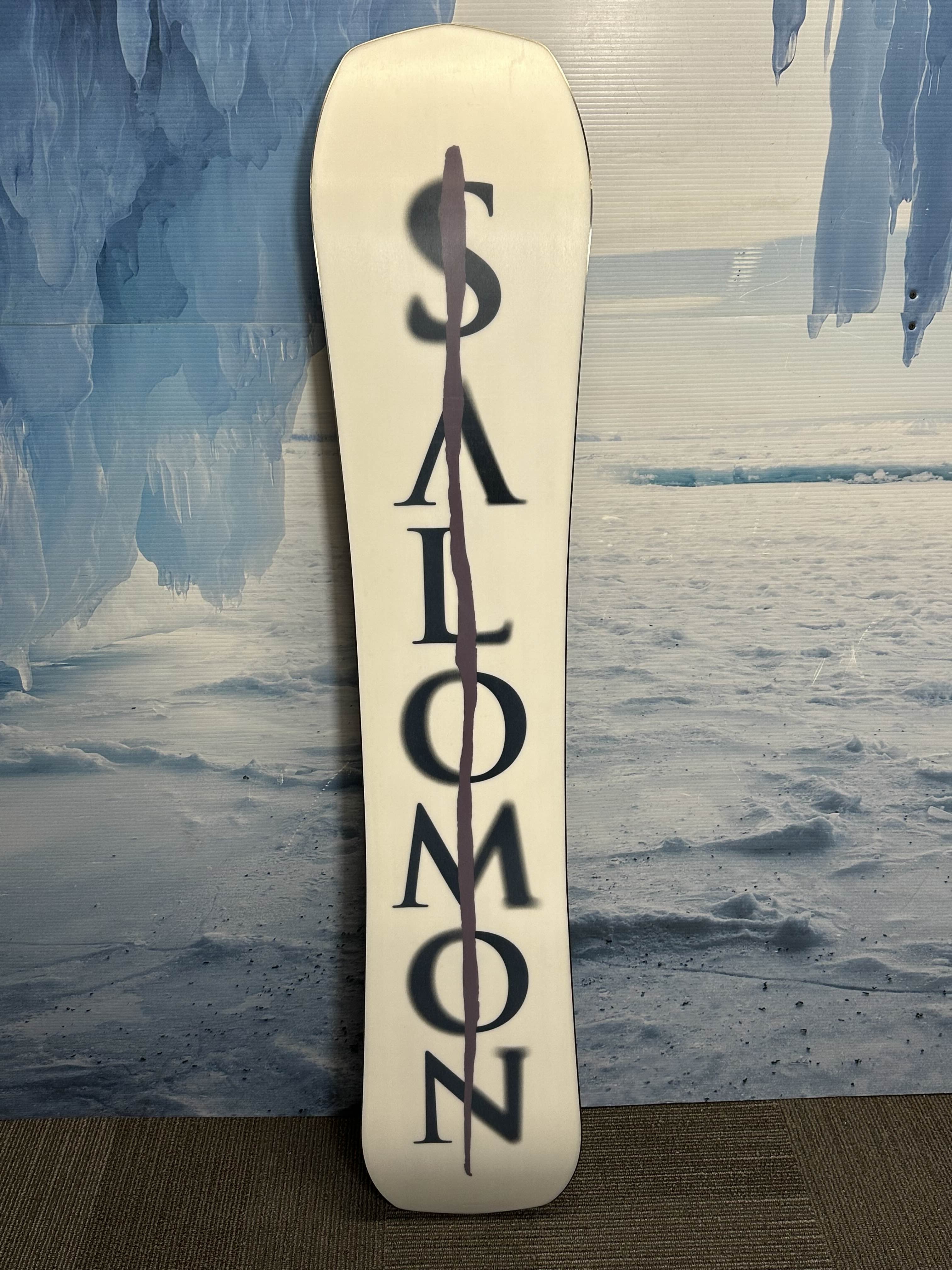 Used Salomon Craft 155 CM Snowboard