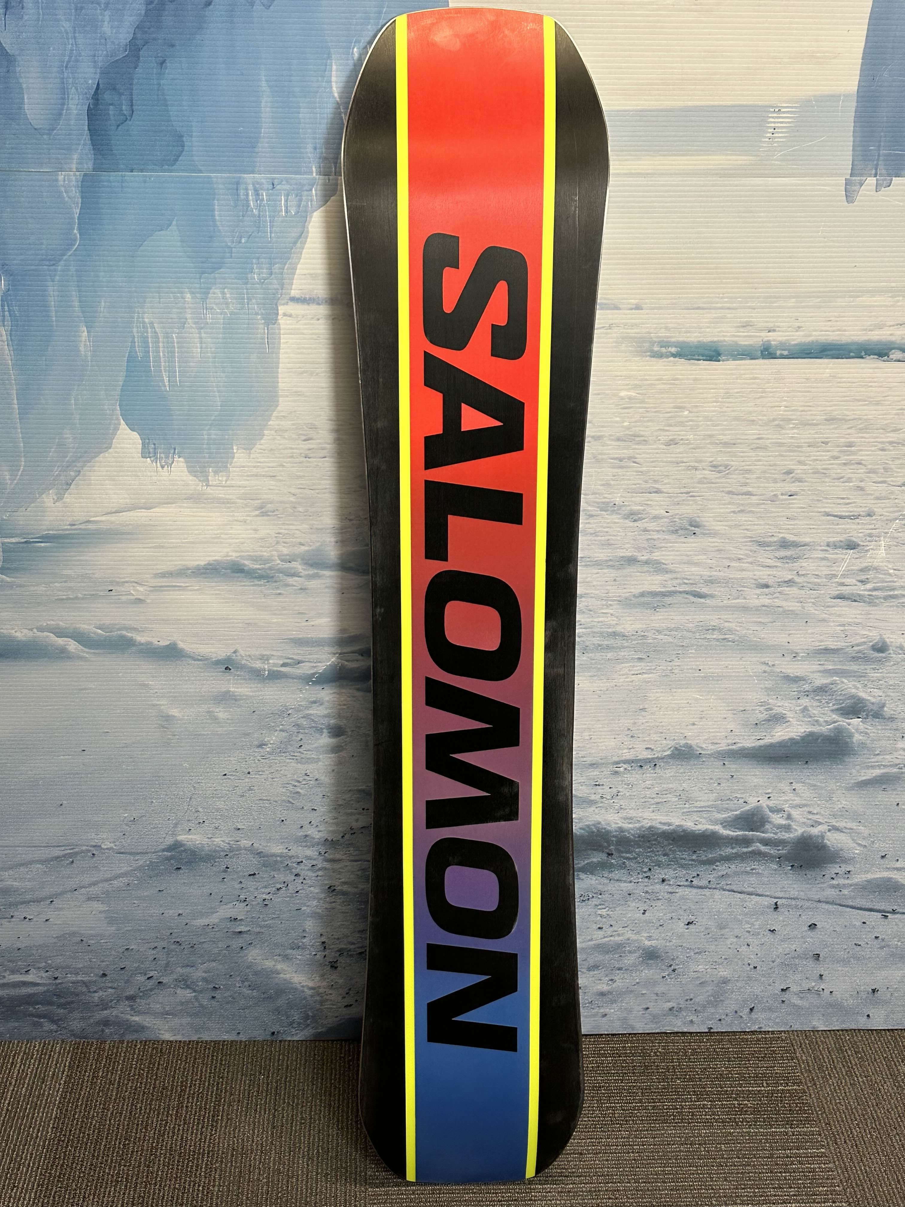 Used Salomon Huck Knife 143 CM Snowboard