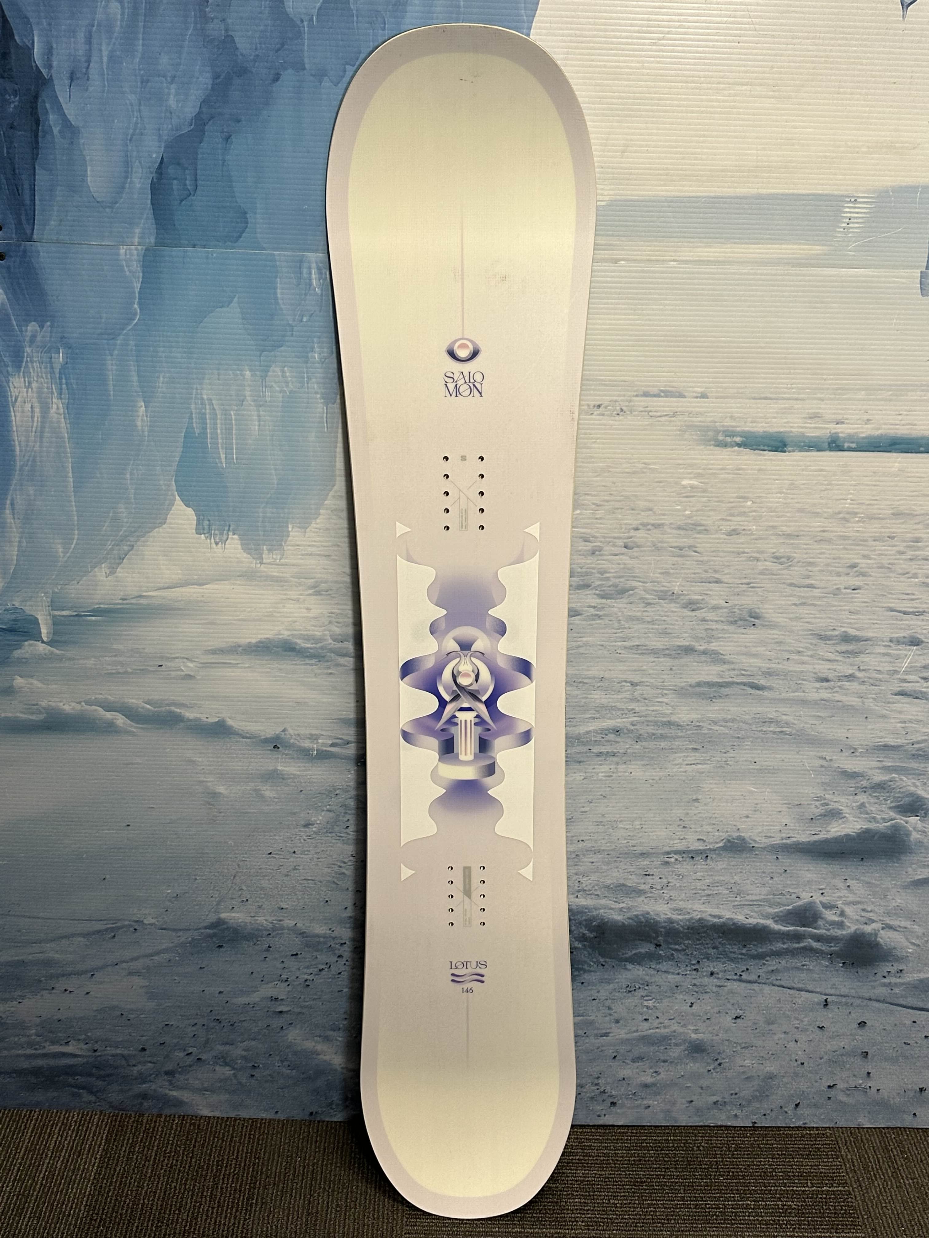 Used Salomon Lotus 146 CM Snowboard