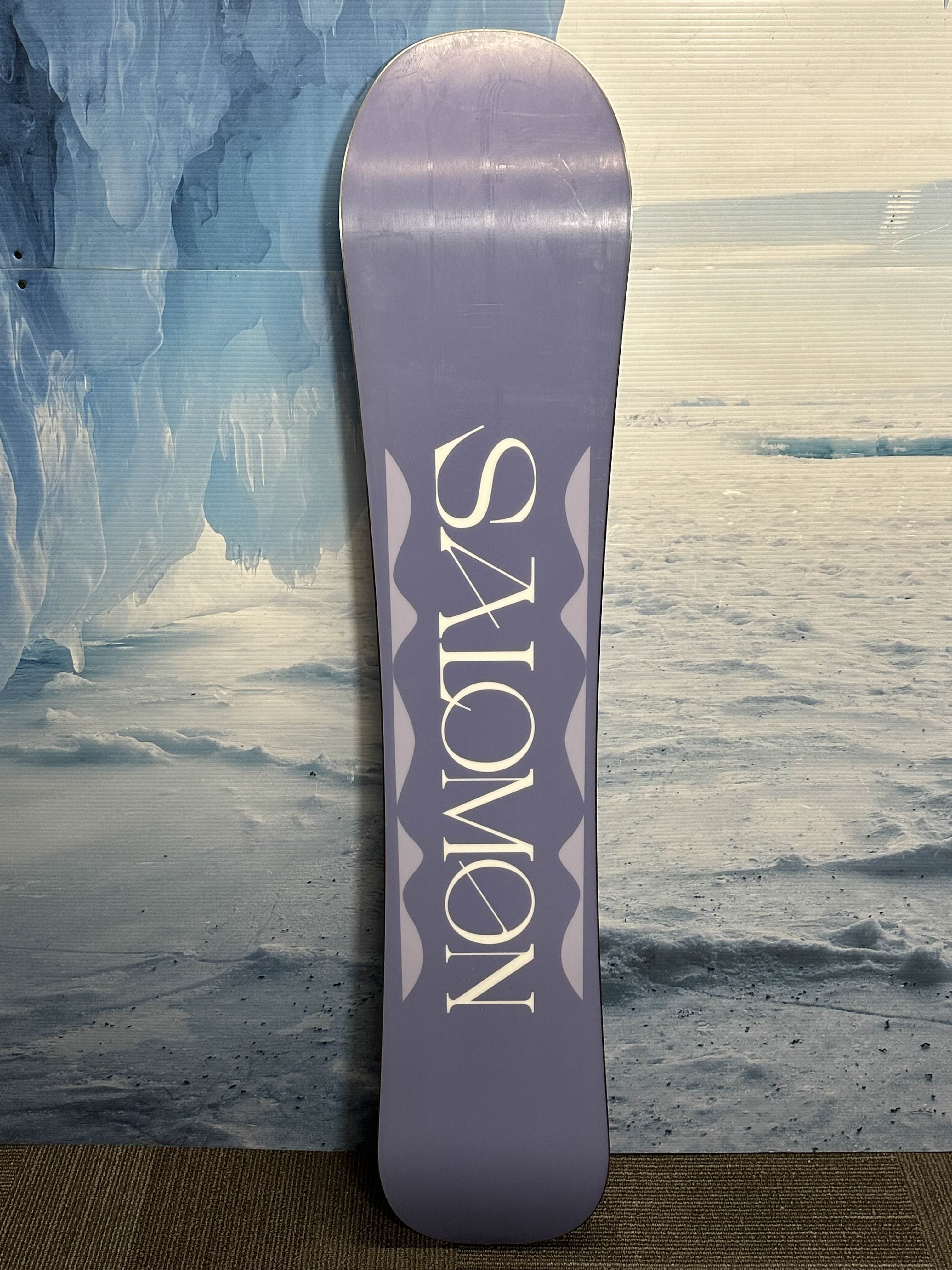 Used Salomon Lotus 146 CM Snowboard