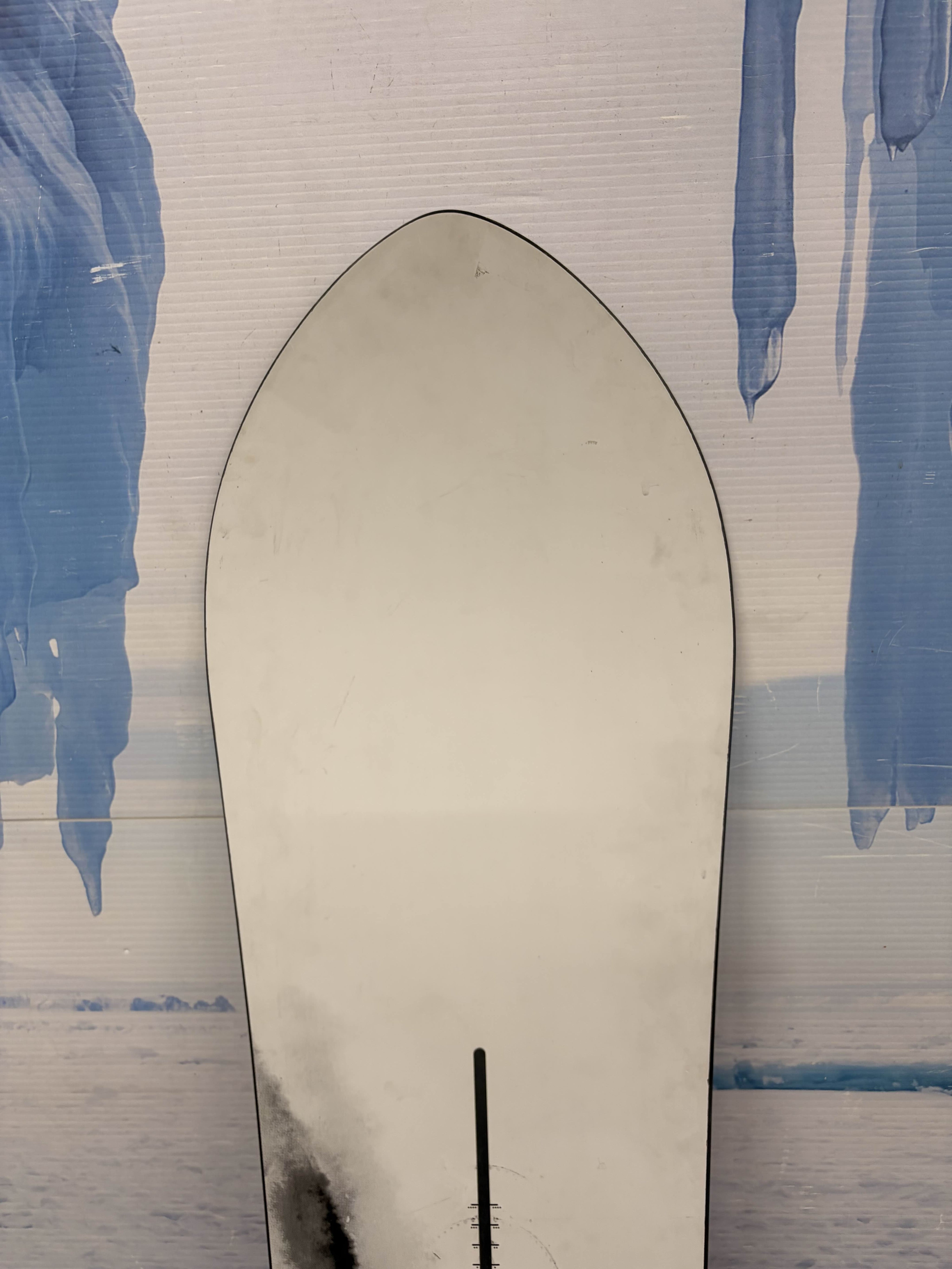 burton family tree short stop flat top snowboard Burton Short Stop Family Tree 162cm Snowboard