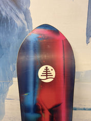 Heavily Used Burton Family Tree Short Stop Flat Top 2025 162 CM Snowboard