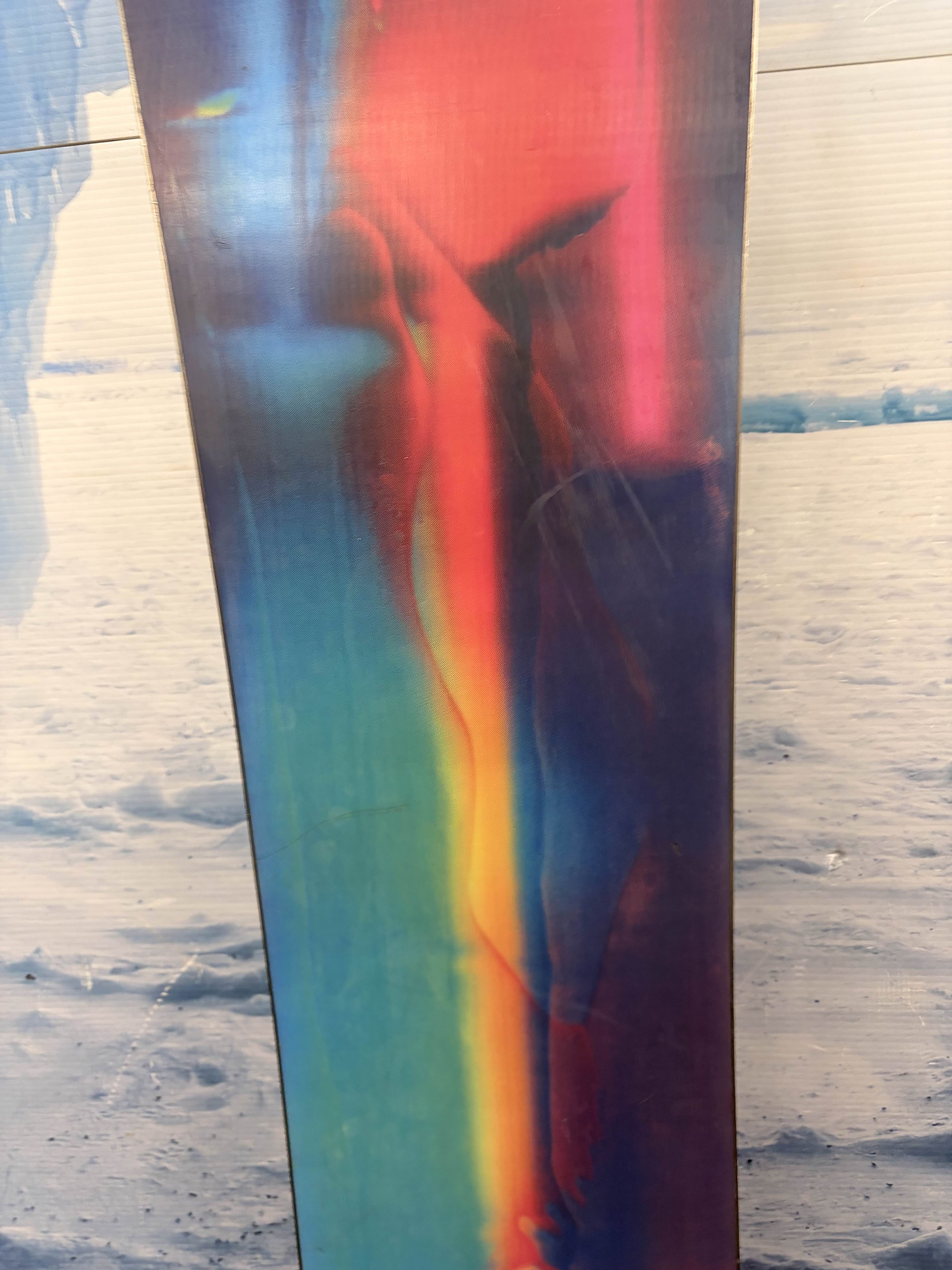 burton family tree short stop flat top snowboard Burton Short Stop Family Tree 162cm Snowboard