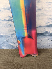 Heavily Used Burton Family Tree Short Stop Flat Top 2025 162 CM Snowboard