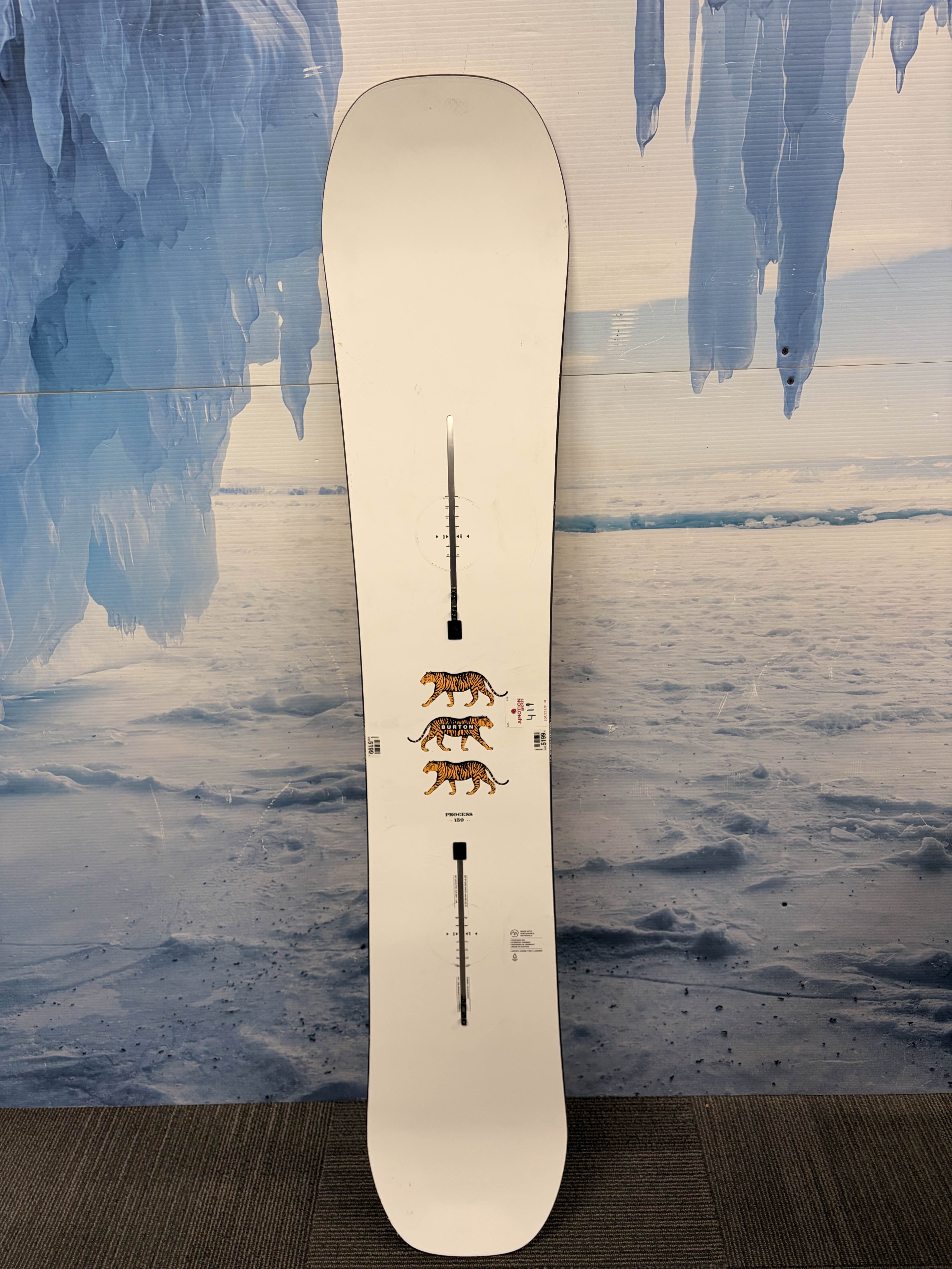 Used 2025 Burton Process Men's Snowboard - 159CM