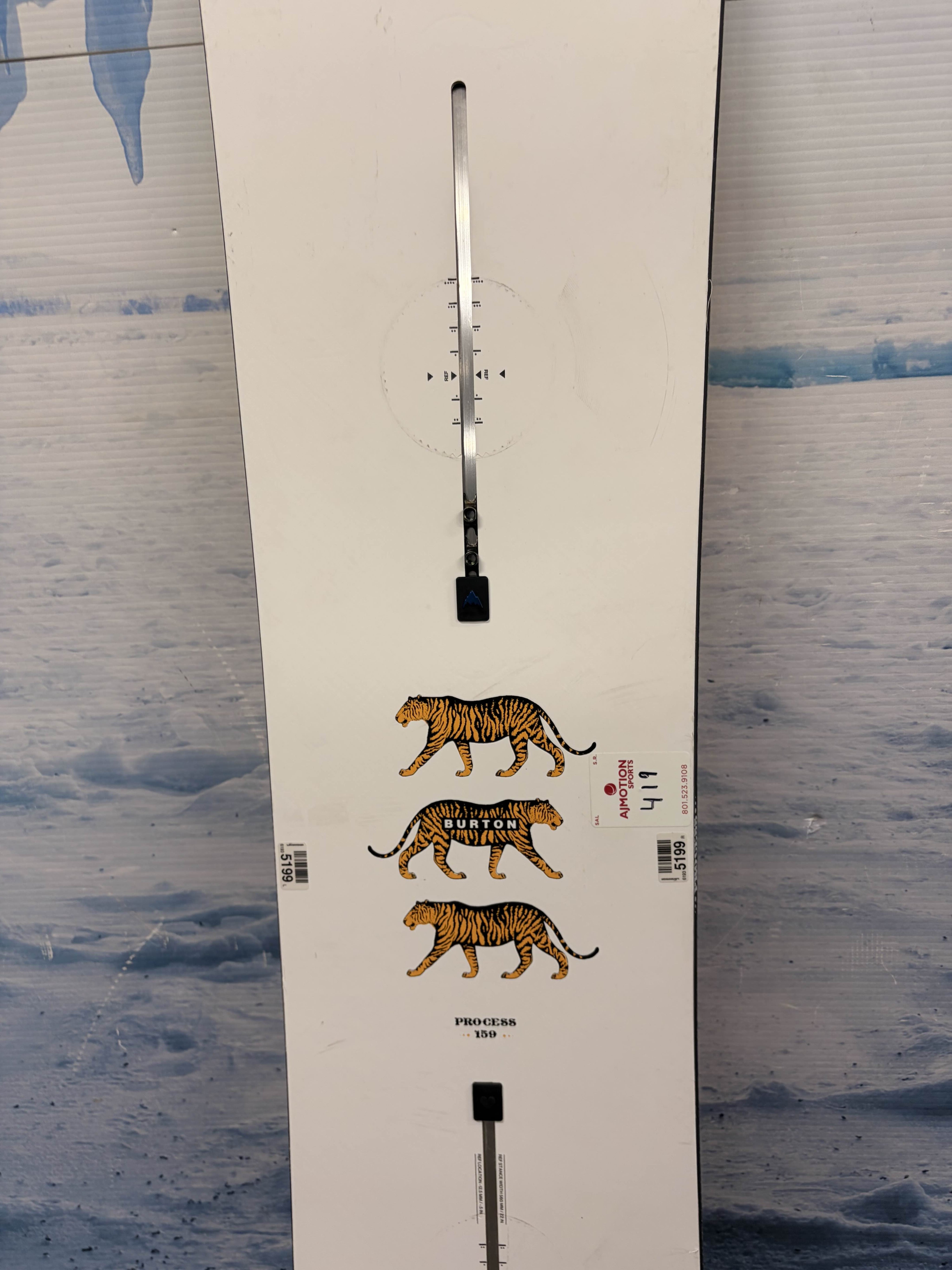 Used 2025 Burton Process Men's Snowboard - 159CM