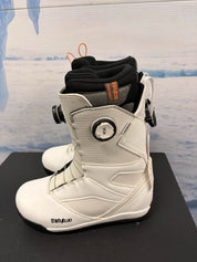 Lightly Used 2026 Thirtytwo Stw Db White Men's Snowboard Boot - 9.0M US