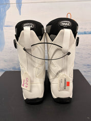 Lightly Used 2026 Thirtytwo Stw Db White Men's Snowboard Boot - 9.0M US