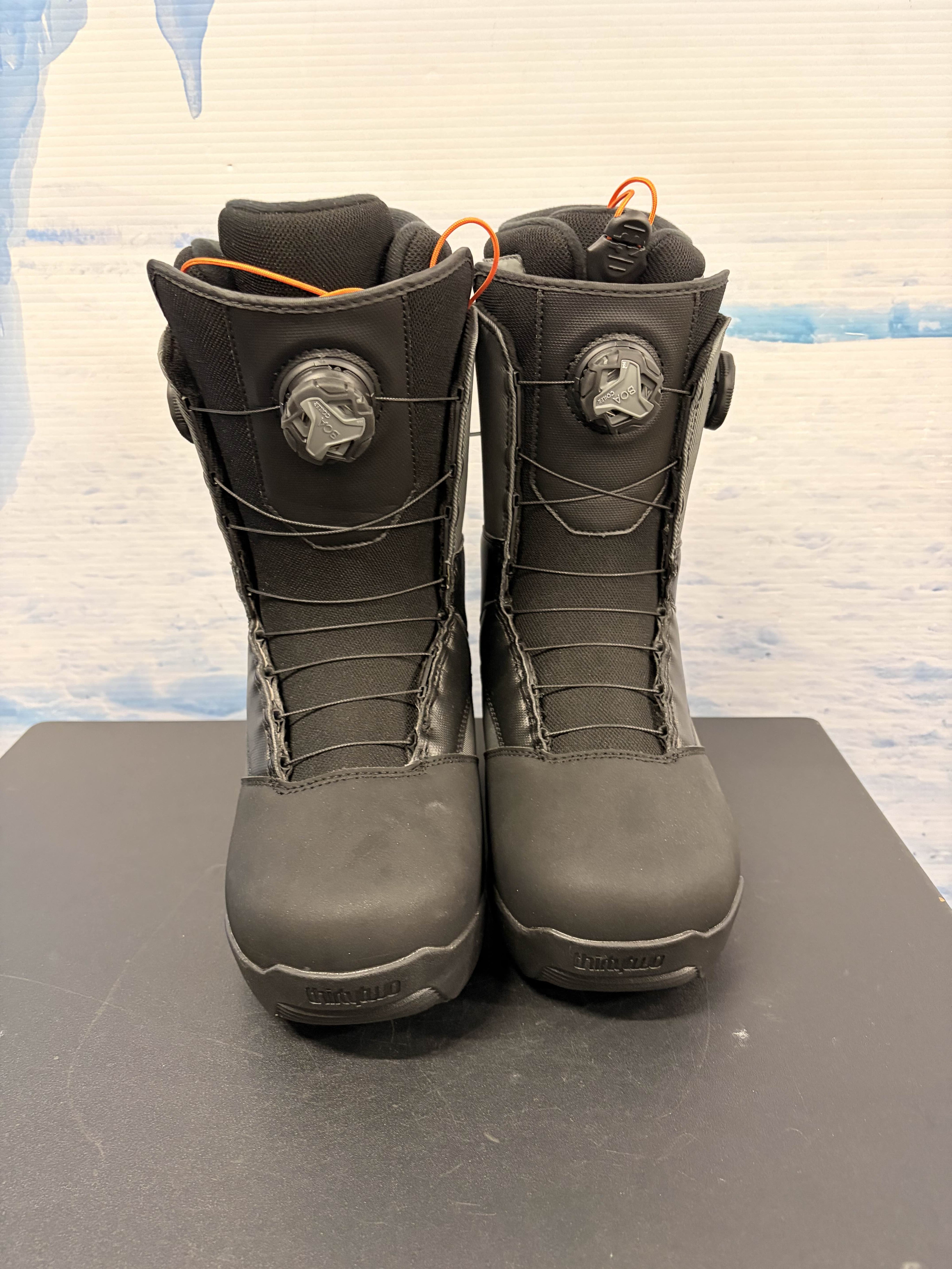 Lightly Used 2026 Thirtytwo Stw Db Black/Gray Men's Snowboard Boot - 9.0M US