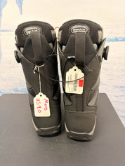Lightly Used 2026 Thirtytwo Stw Db Black/Gray Men's Snowboard Boot - 9.0M US
