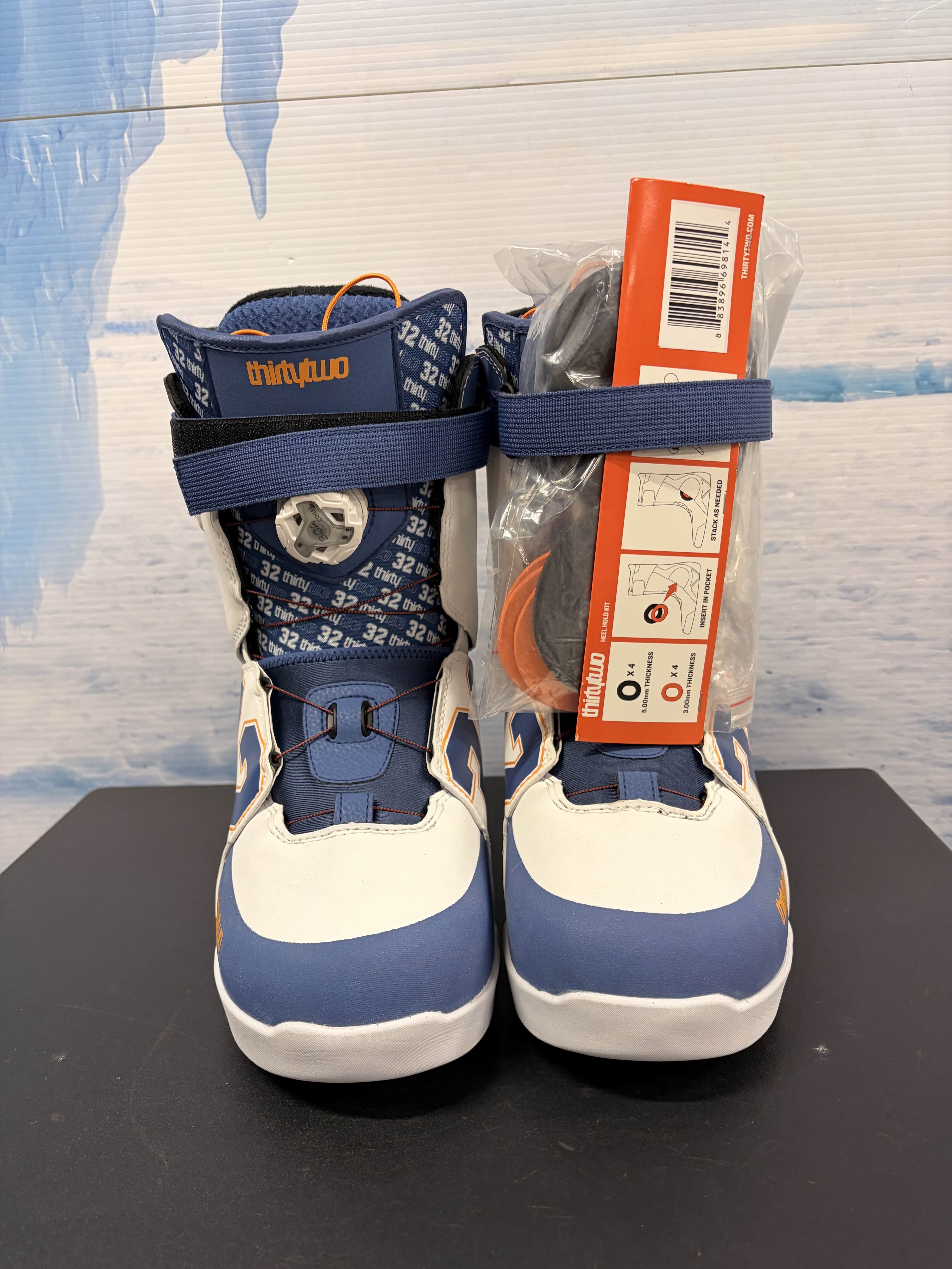 Lightly Used 2026 Thirtytwo Lashed Xlt Db Men's Snowboard Boot - 9.0M US