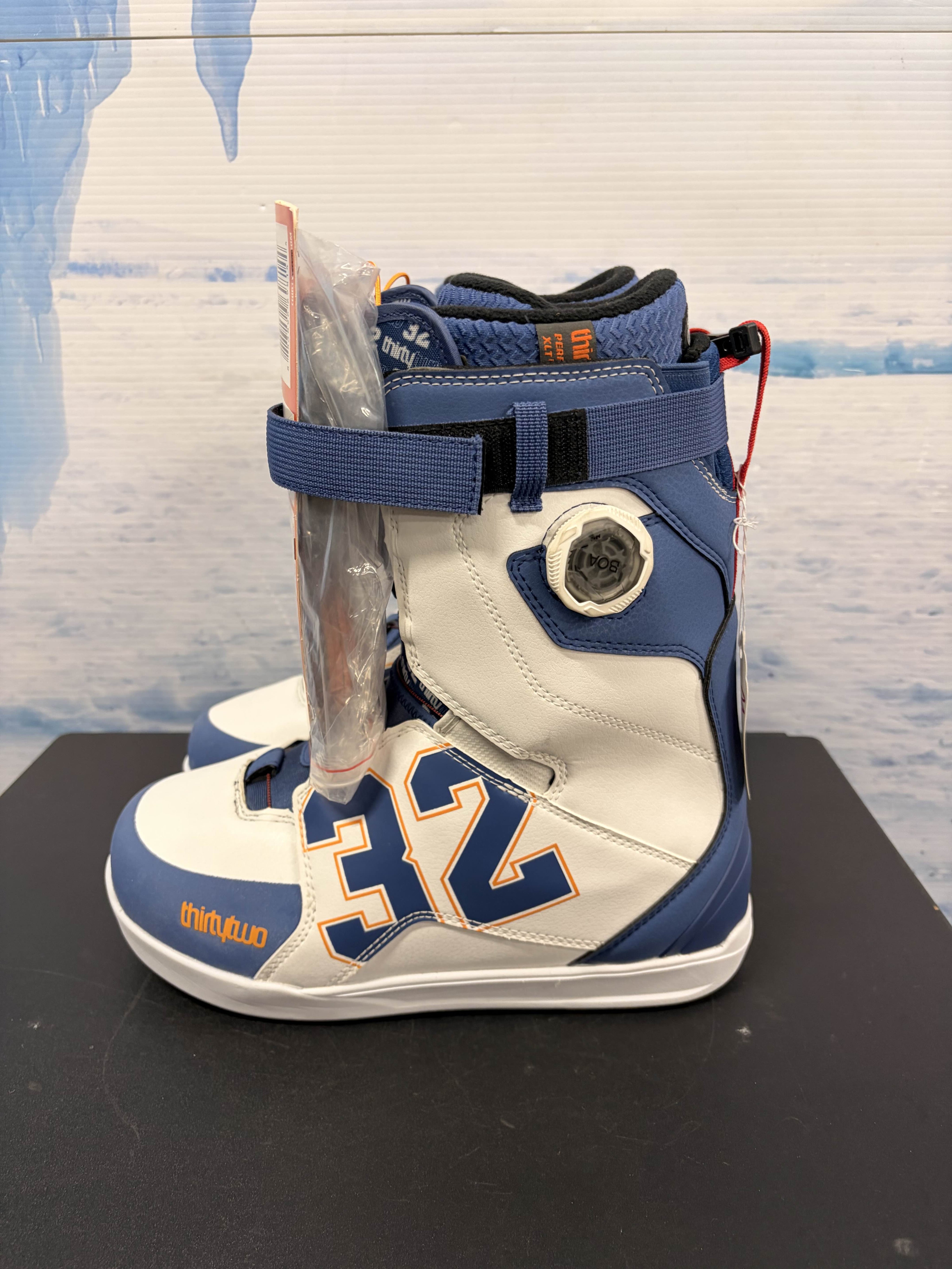 Lightly Used 2026 Thirtytwo Lashed Xlt Db Men's Snowboard Boot - 9.0M US