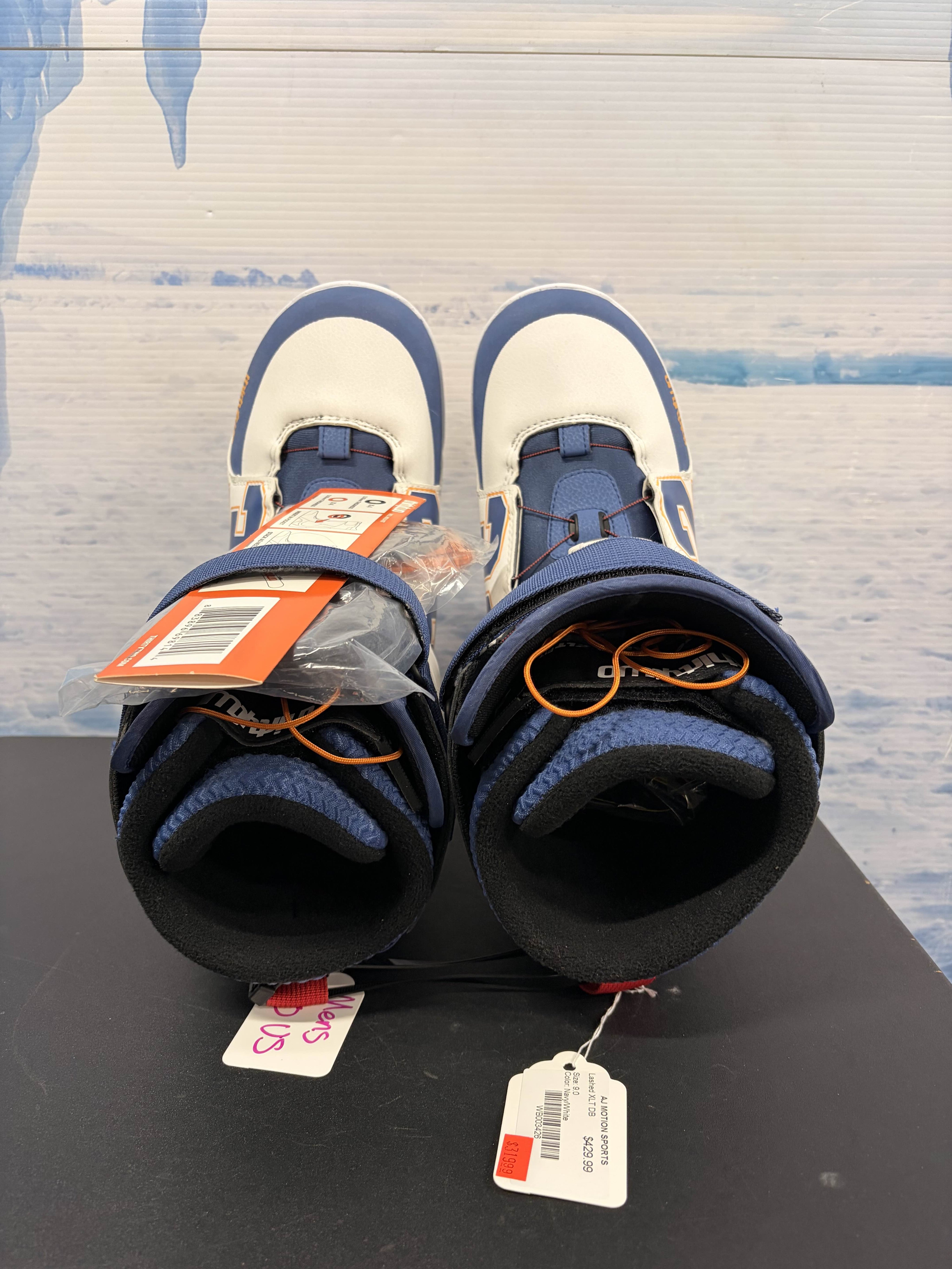 Lightly Used 2026 Thirtytwo Lashed Xlt Db Men's Snowboard Boot - 9.0M US