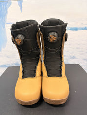 Lightly Used 2026 Thirtytwo Stw Db Brown Men's Snowboard Boot - 9.0M US