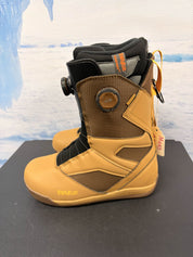 Lightly Used 2026 Thirtytwo Stw Db Brown Men's Snowboard Boot - 9.0M US