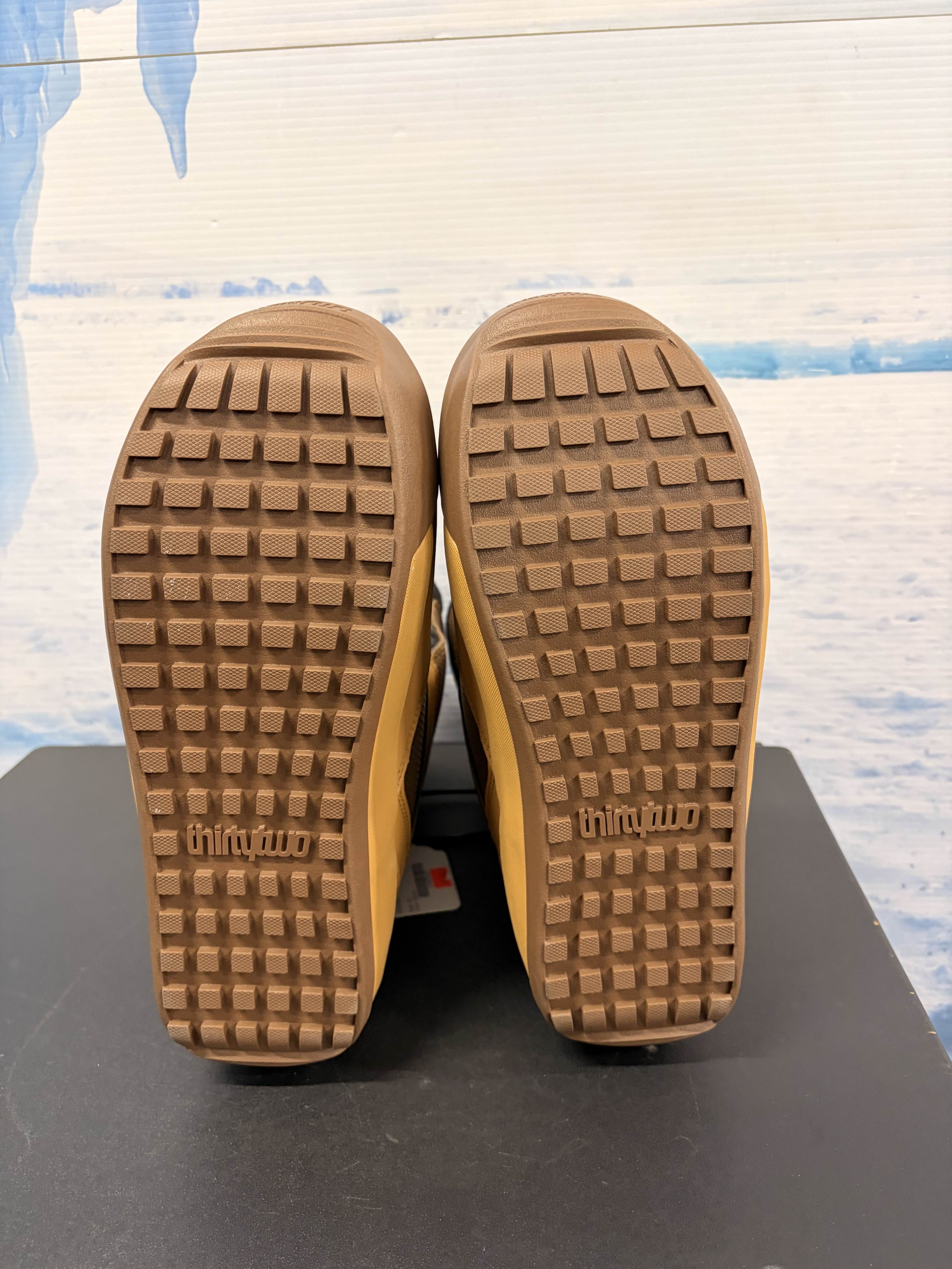 Lightly Used 2026 Thirtytwo Stw Db Brown Men's Snowboard Boot - 9.0M US