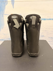 Lightly Used 2026 Thirtytwo Shifty Lace Black Men's Snowboard Boot - 9.0M US