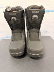 Lightly Used 2026 Thirtytwo Shifty Boa Black Men's Snowboard Boot - 9.0M US