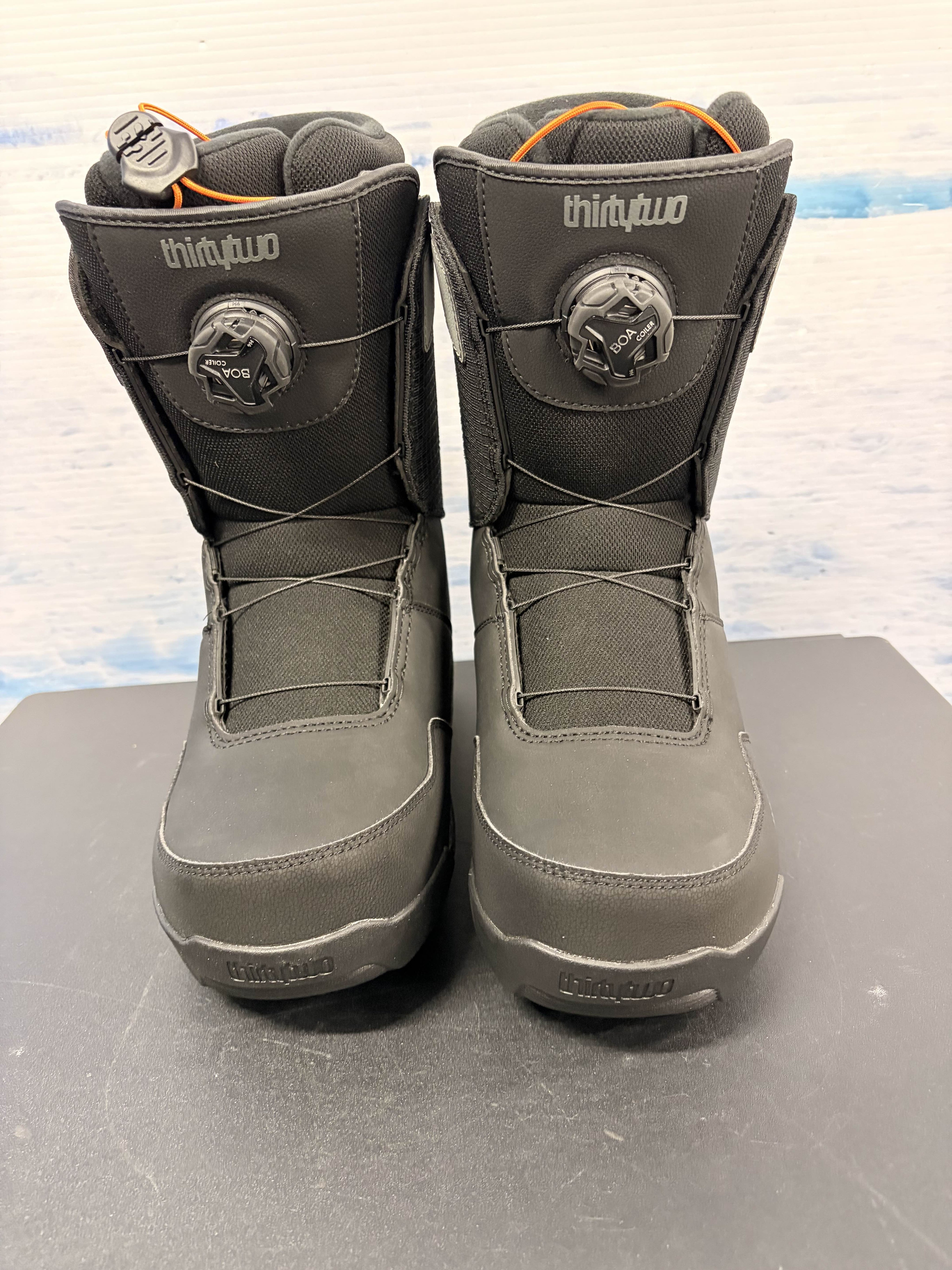 Lightly Used 2026 Thirtytwo Shifty Boa Black Men's Snowboard Boot - 9.0M US