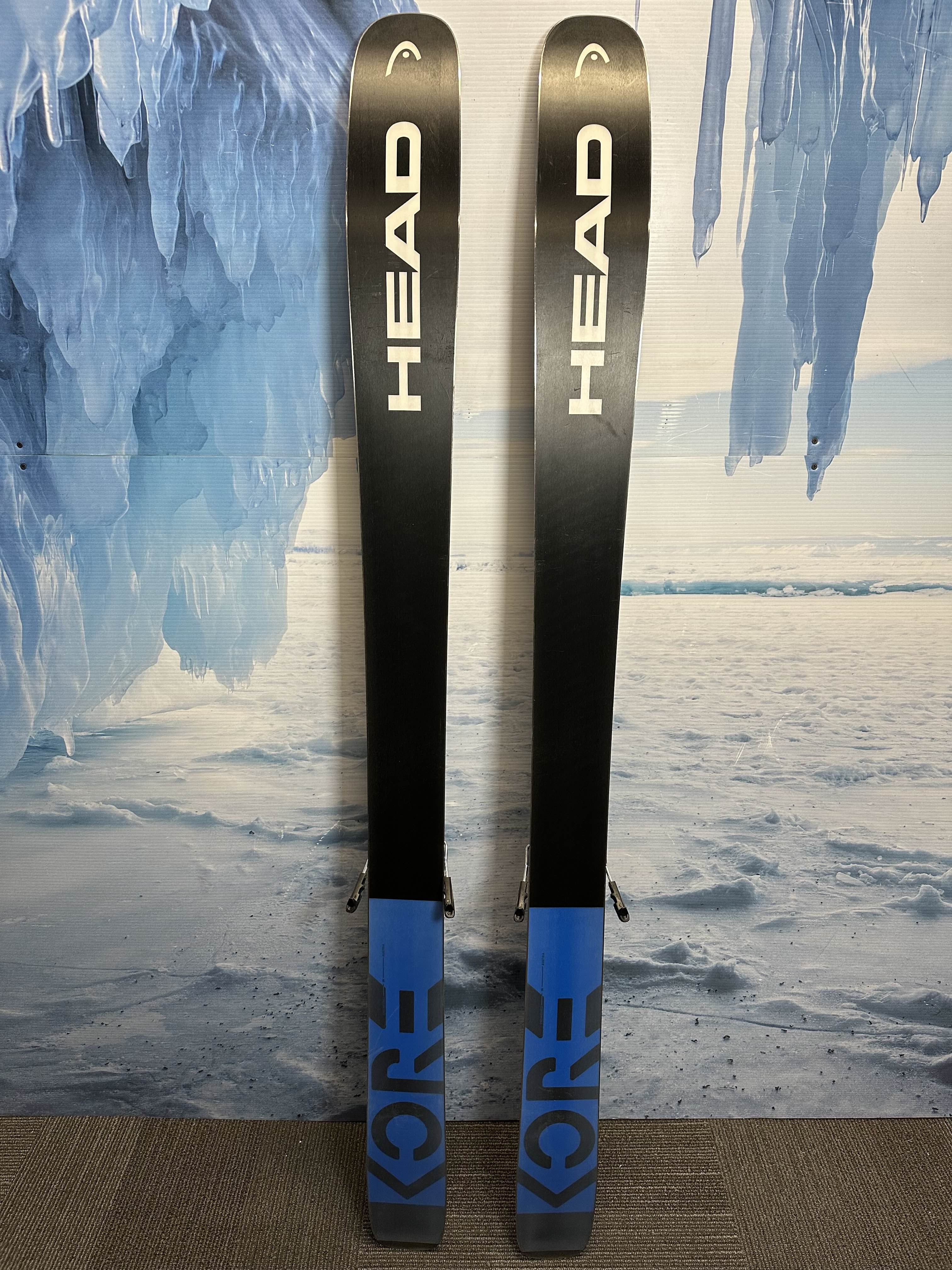 スキー HEAD KORE99 170cm + TYROLIA ATTACK13 HEAD KORE SERIES – AJ Motion Sports